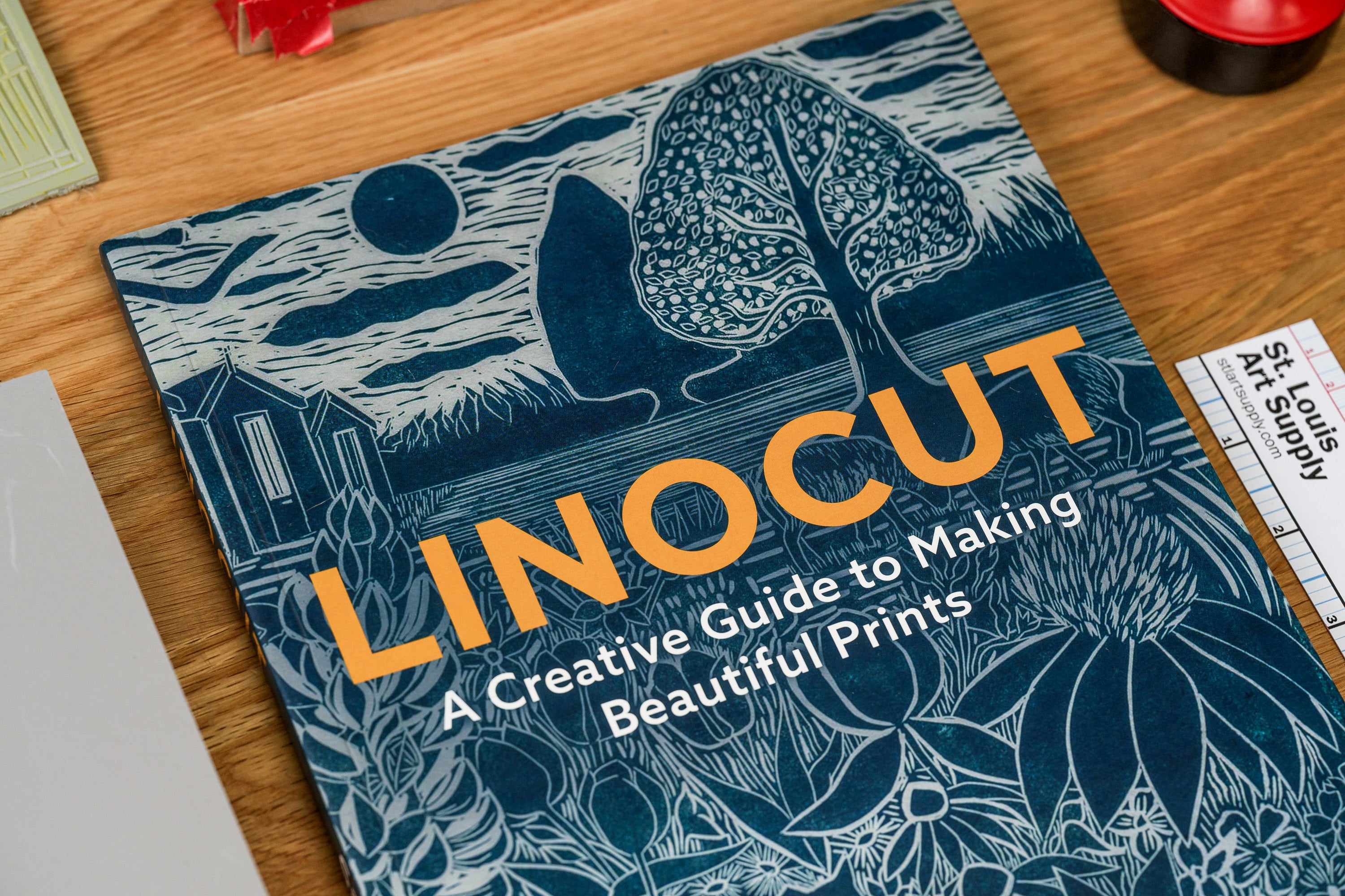Linocut: A Creative Guide to Making Beautiful Prints