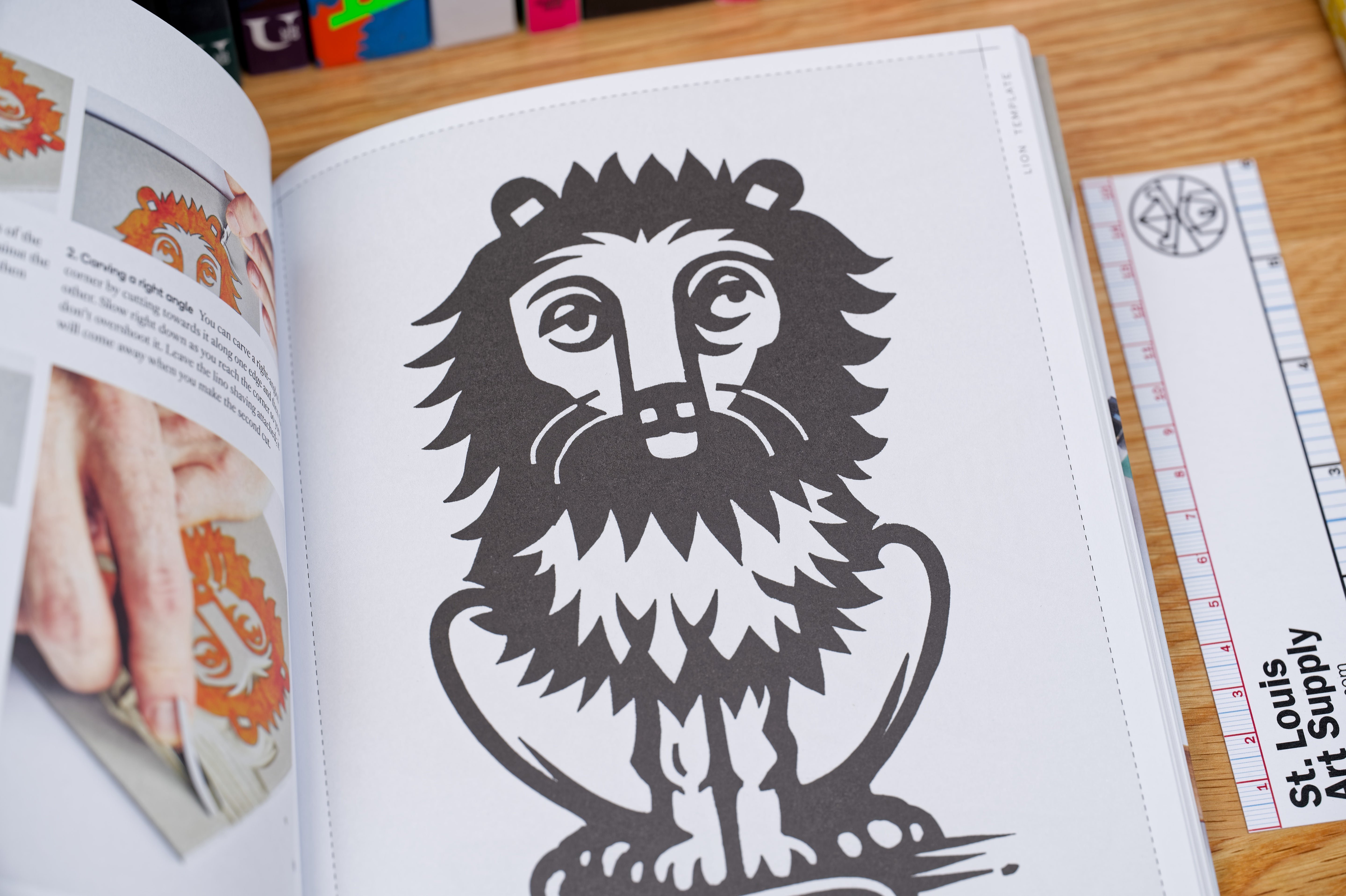 Linocut: Learn in a Weekend