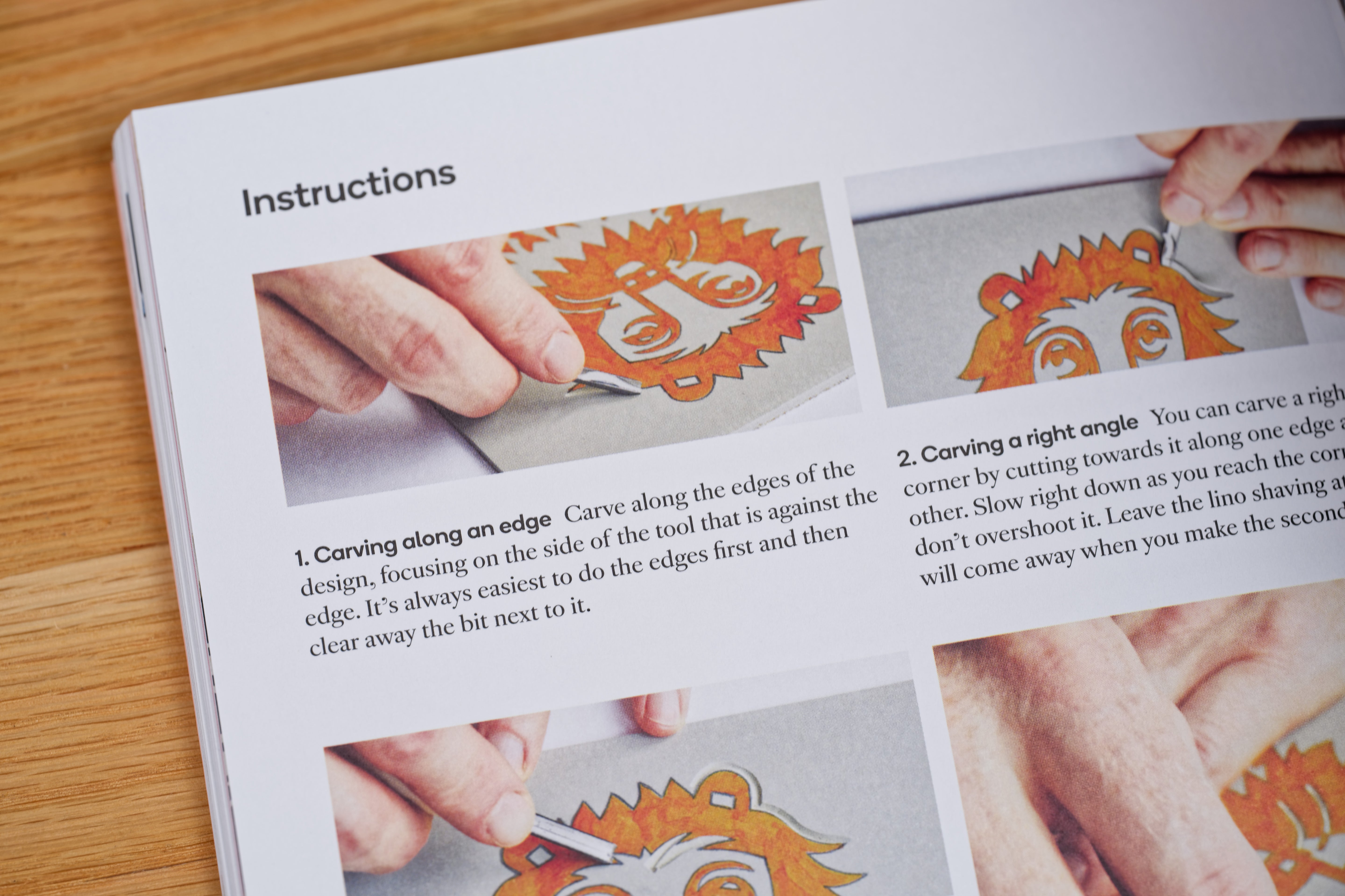 Linocut: Learn in a Weekend