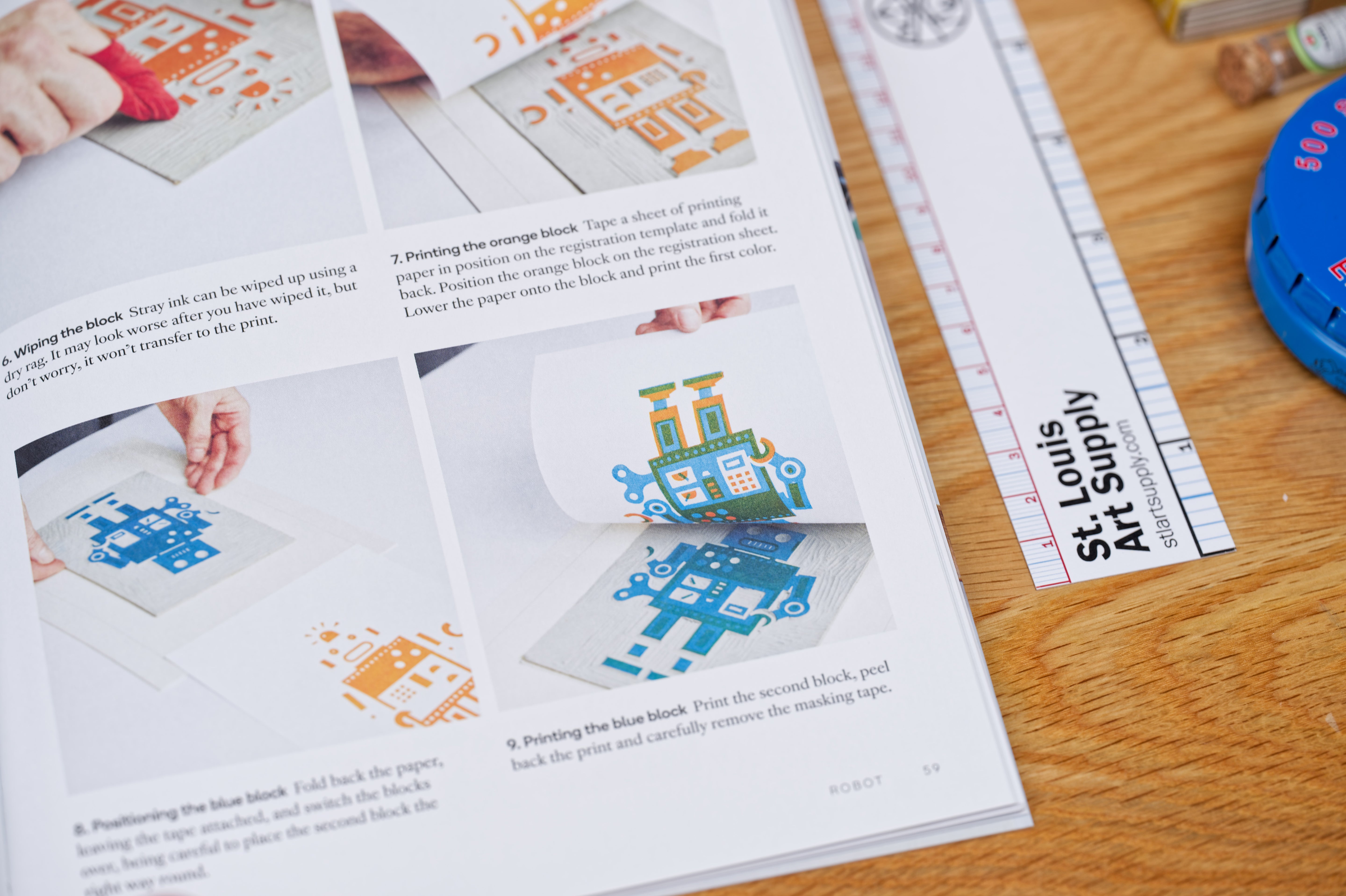 Linocut: Learn in a Weekend