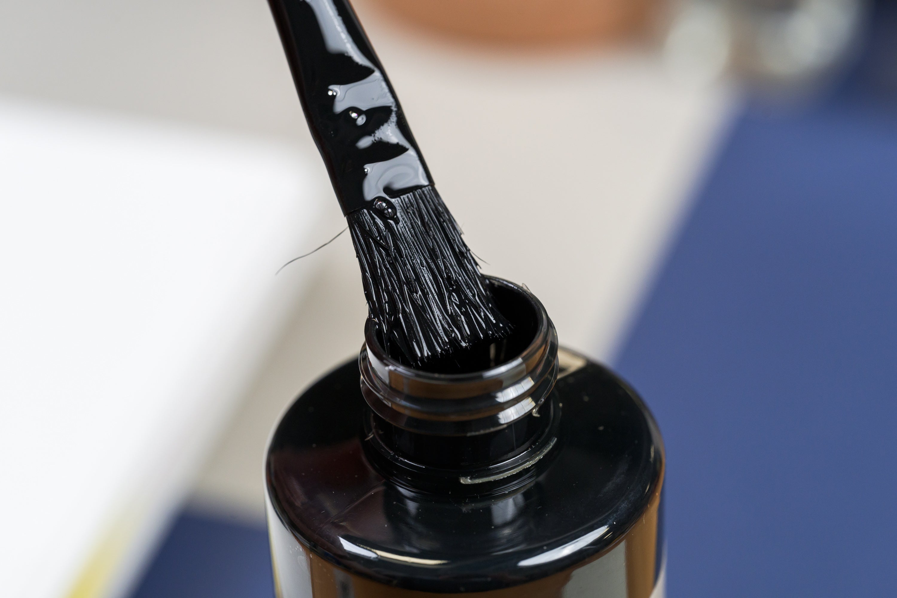 Tin Handle Bristle Brushes, Pack of 6