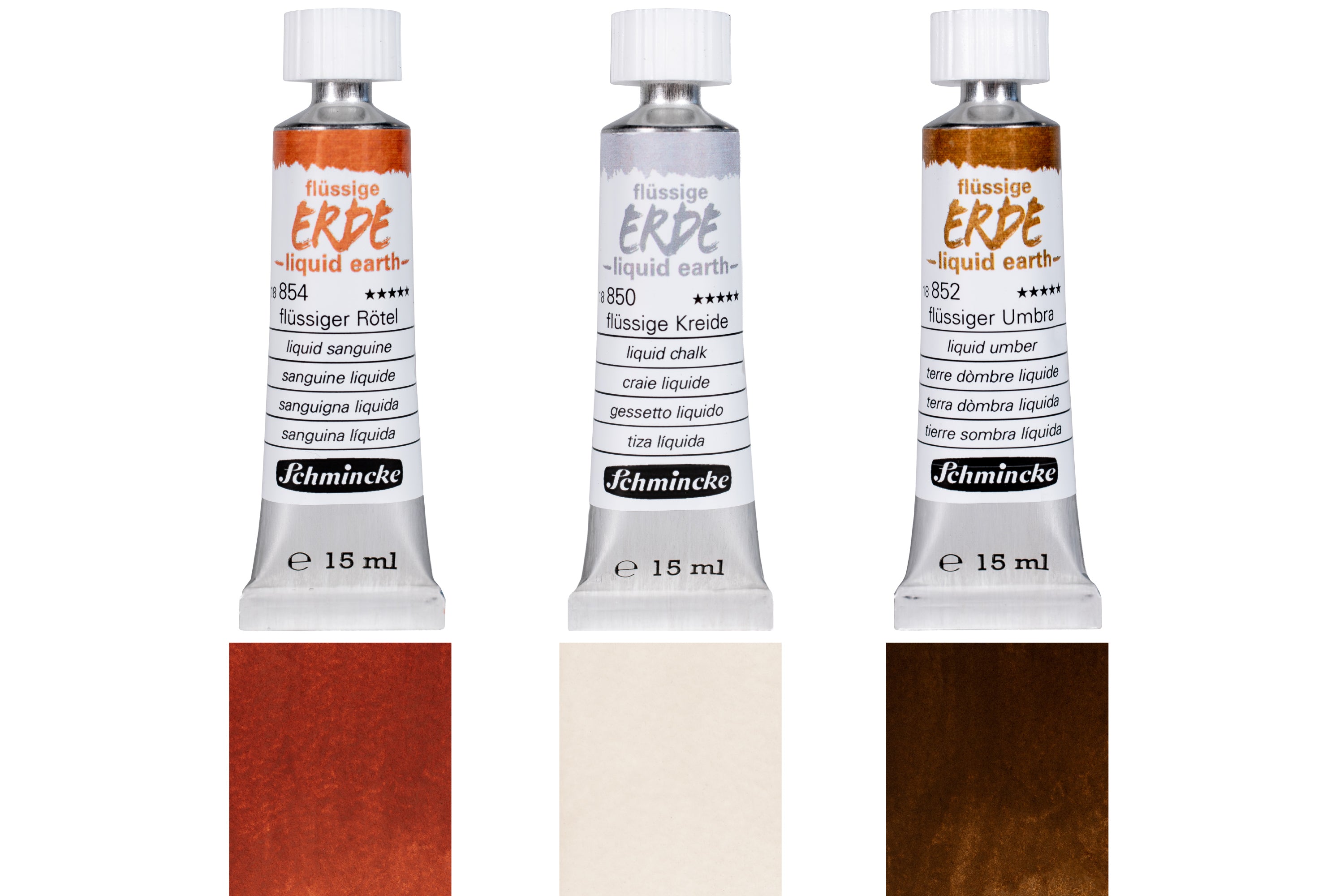 Liquid Earth, 15 mL, Complete Set of 3