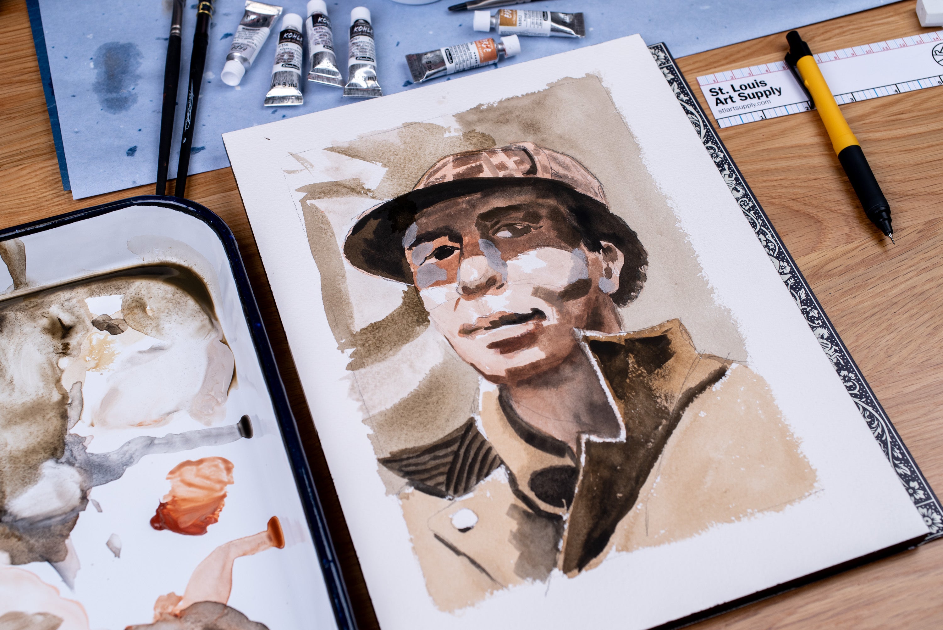 Liquid Earth, Mini Set of 3