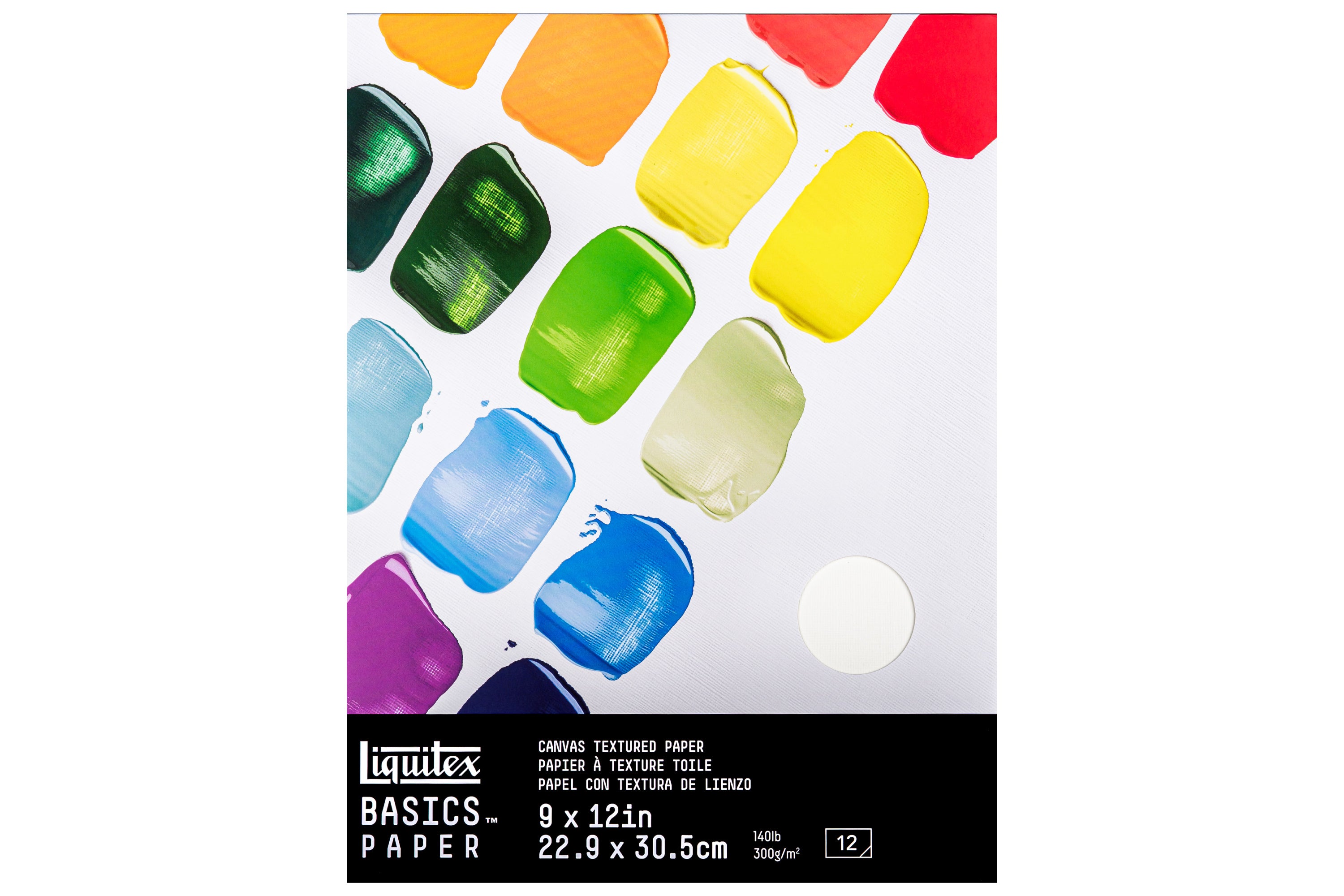 Liquitex Basics Canvas Paper
