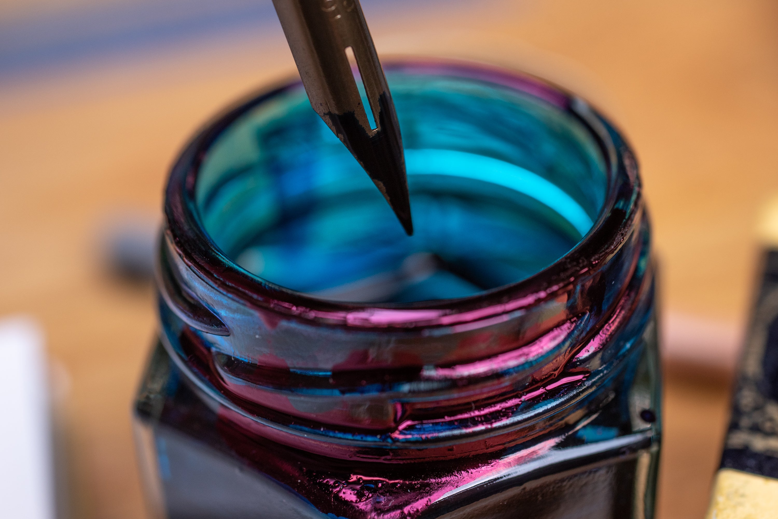 Classic English Dip Pen Set