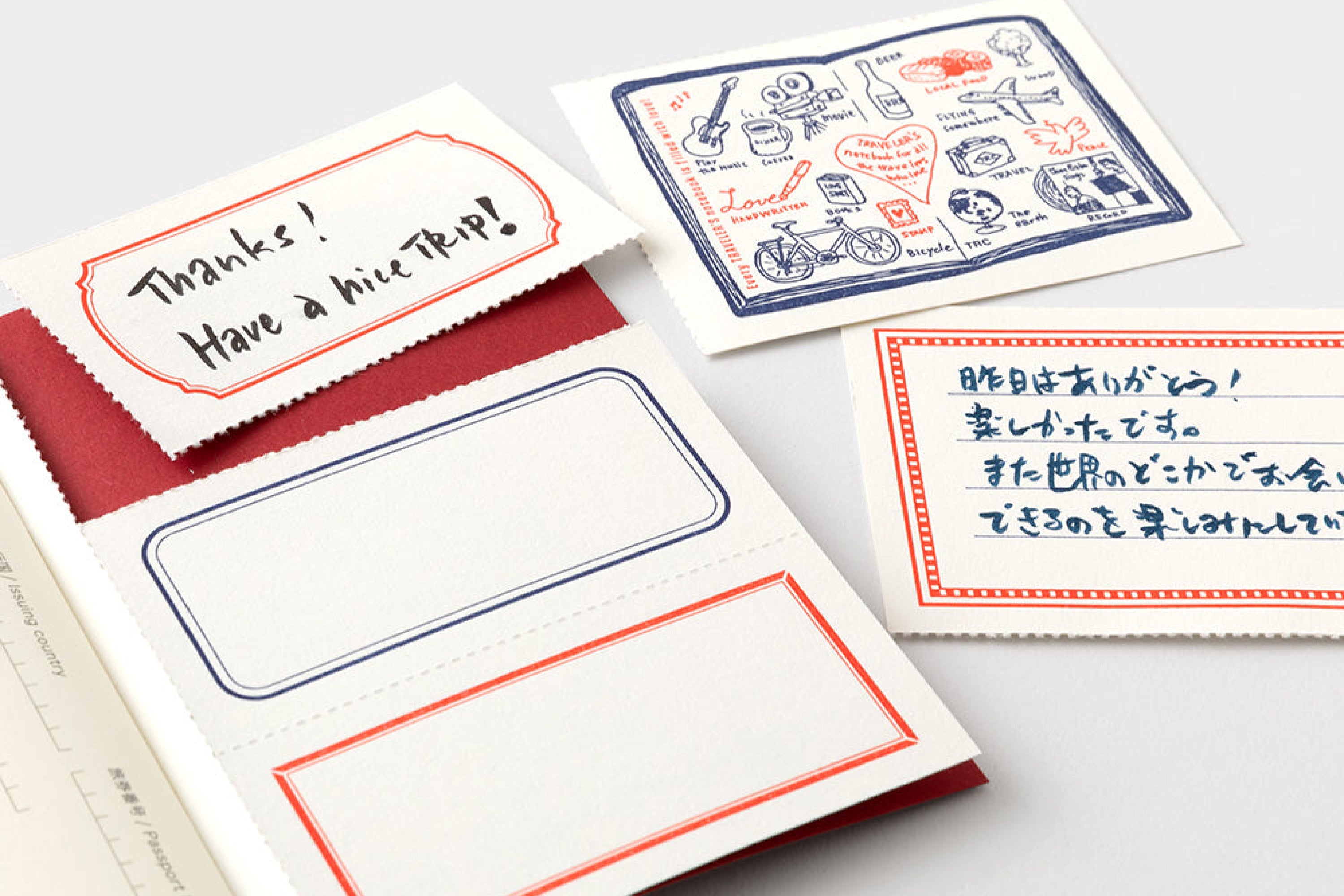 "Love and Trip" Limited Edition Refill, Passport Size