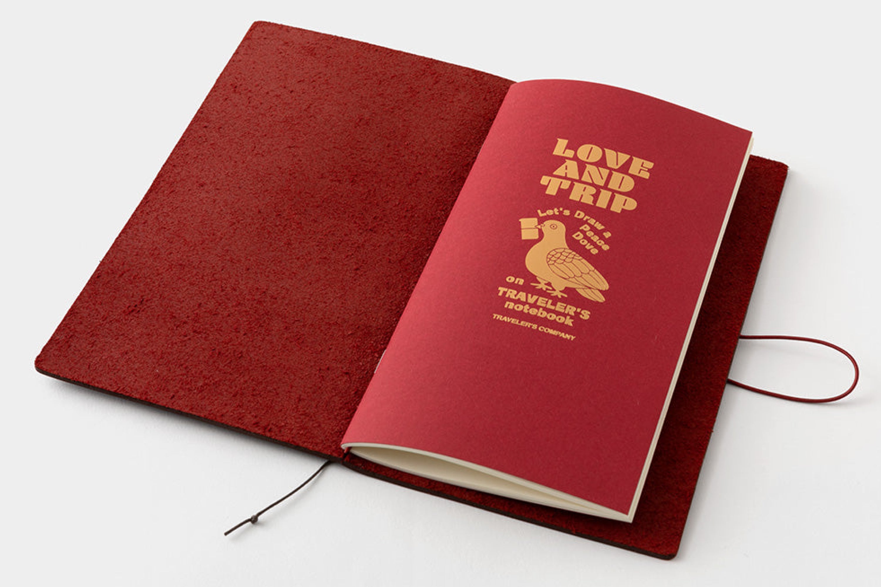 "Love and Trip" Limited Edition Refill, Regular Size