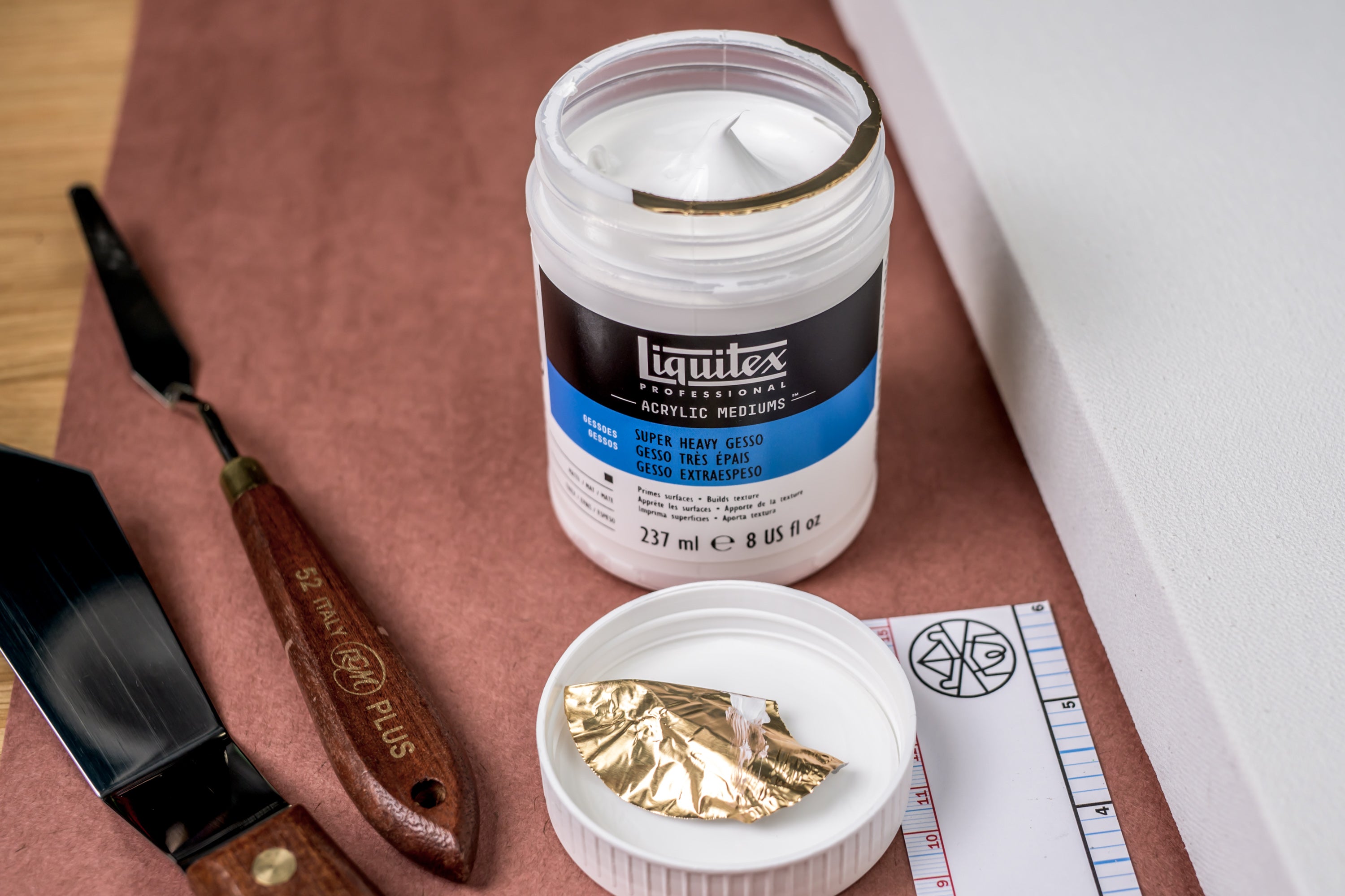 Liquitex Super Heavy Acrylic Gesso