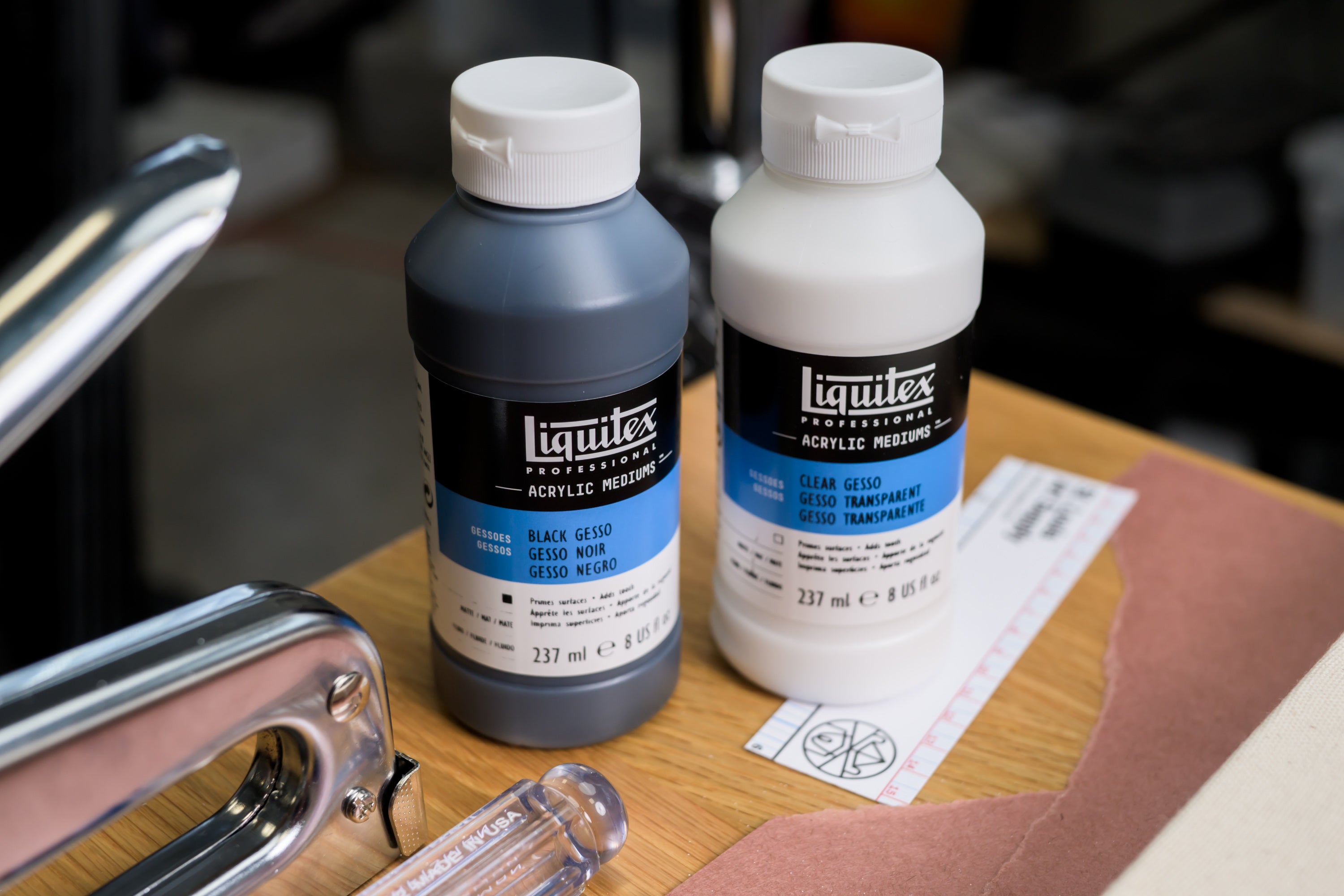 Liquitex Professional Transparent Gesso