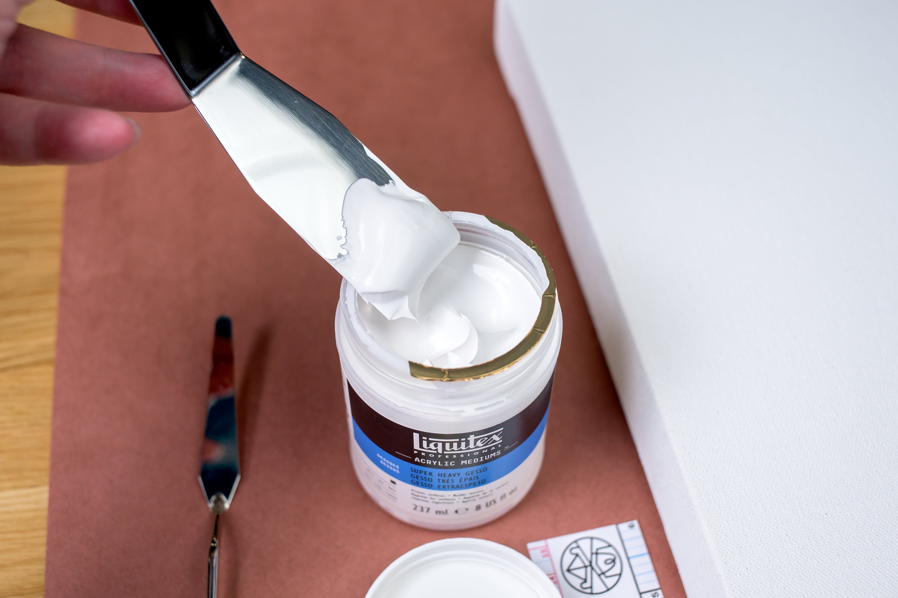 Liquitex Super Heavy Acrylic Gesso