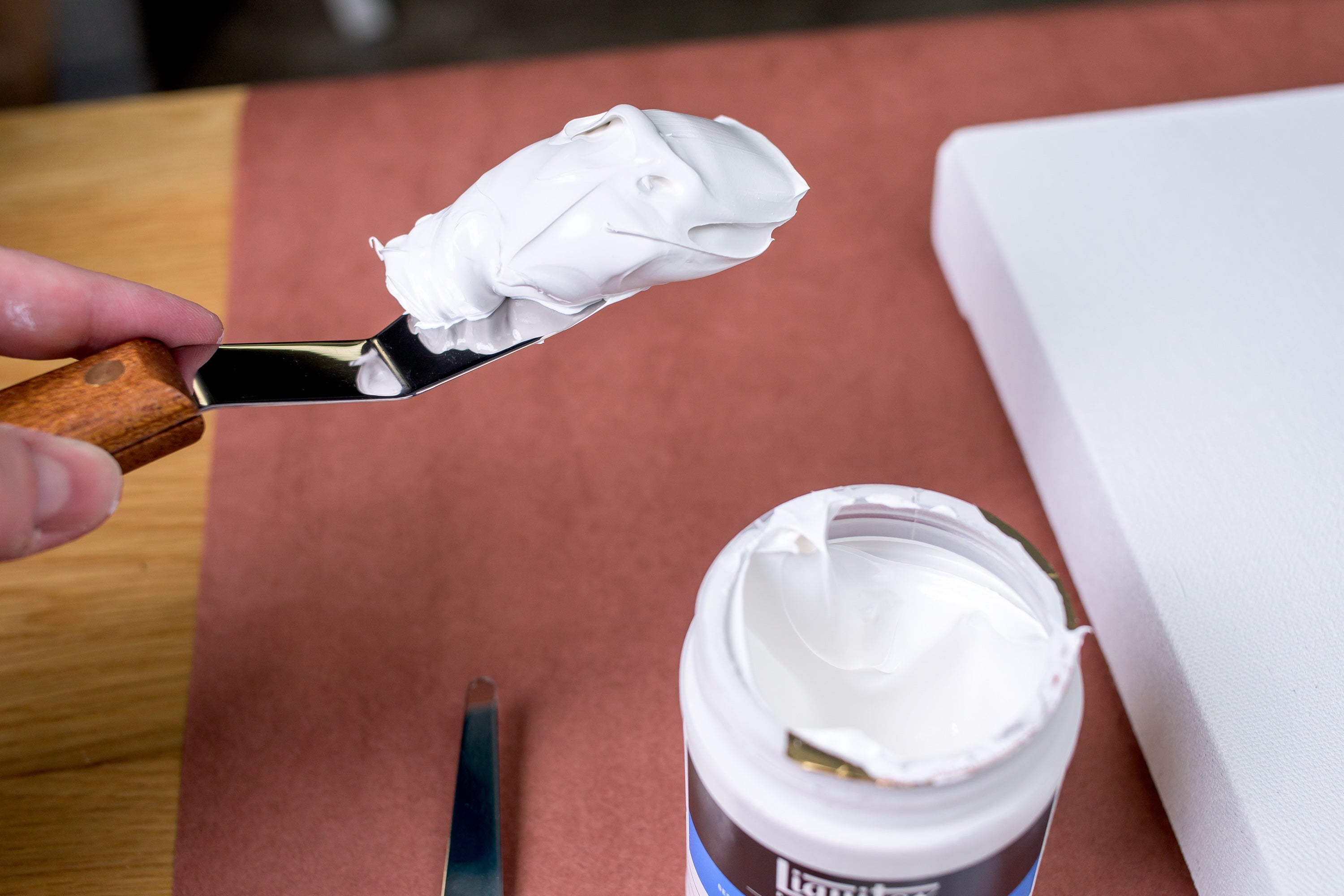 Liquitex Super Heavy Acrylic Gesso