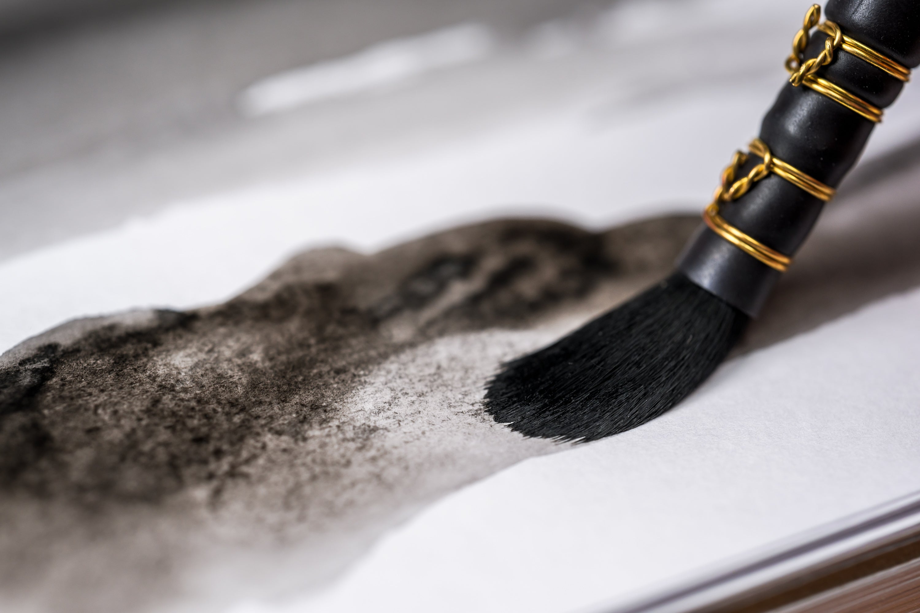 Mars Lumograph Aquarell Pencils, Set of 3 + Brush