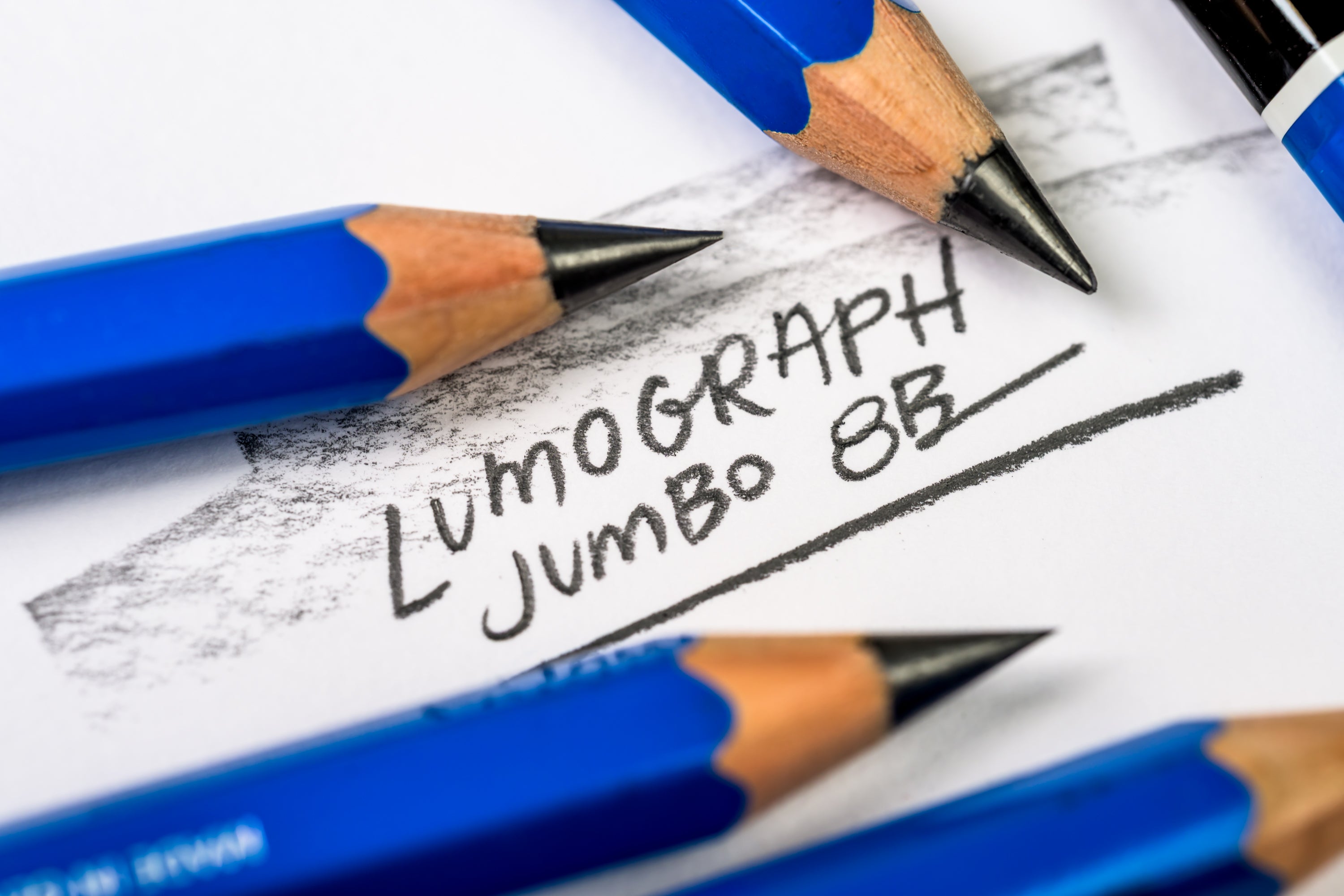 Mars Lumograph Jumbo Pencil