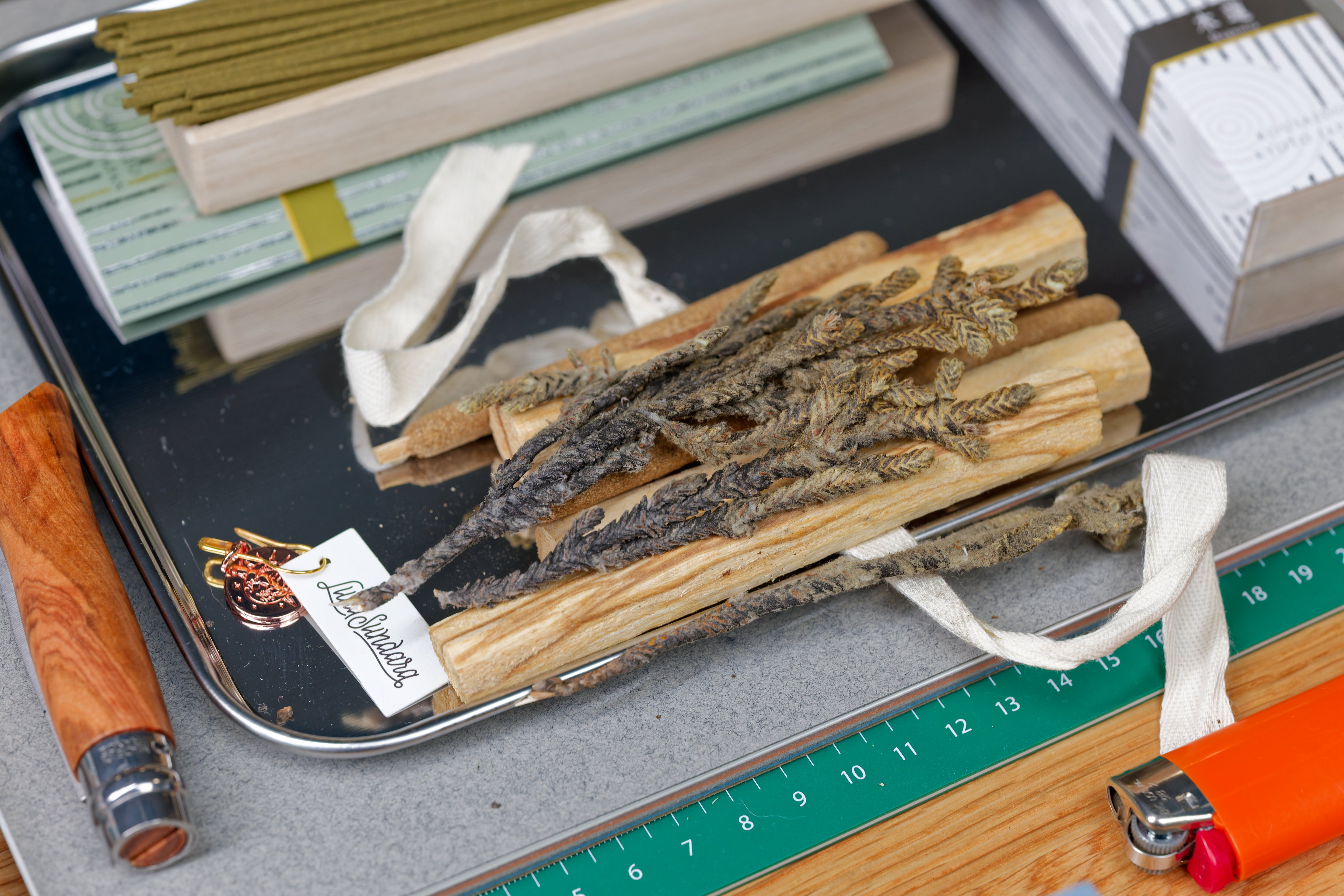 Palo Santo + Palma Dulce Bundle