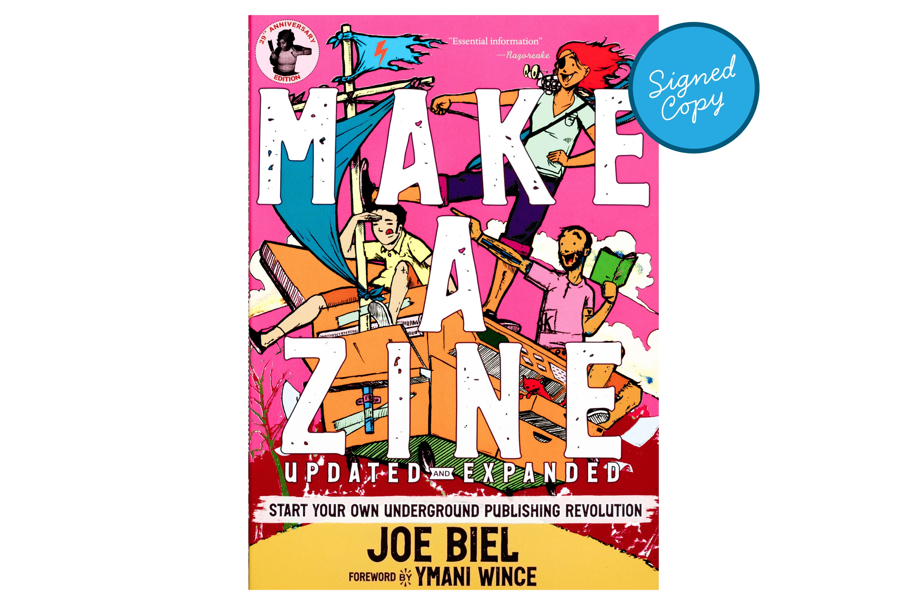 Make a Zine! (Signed Copy)