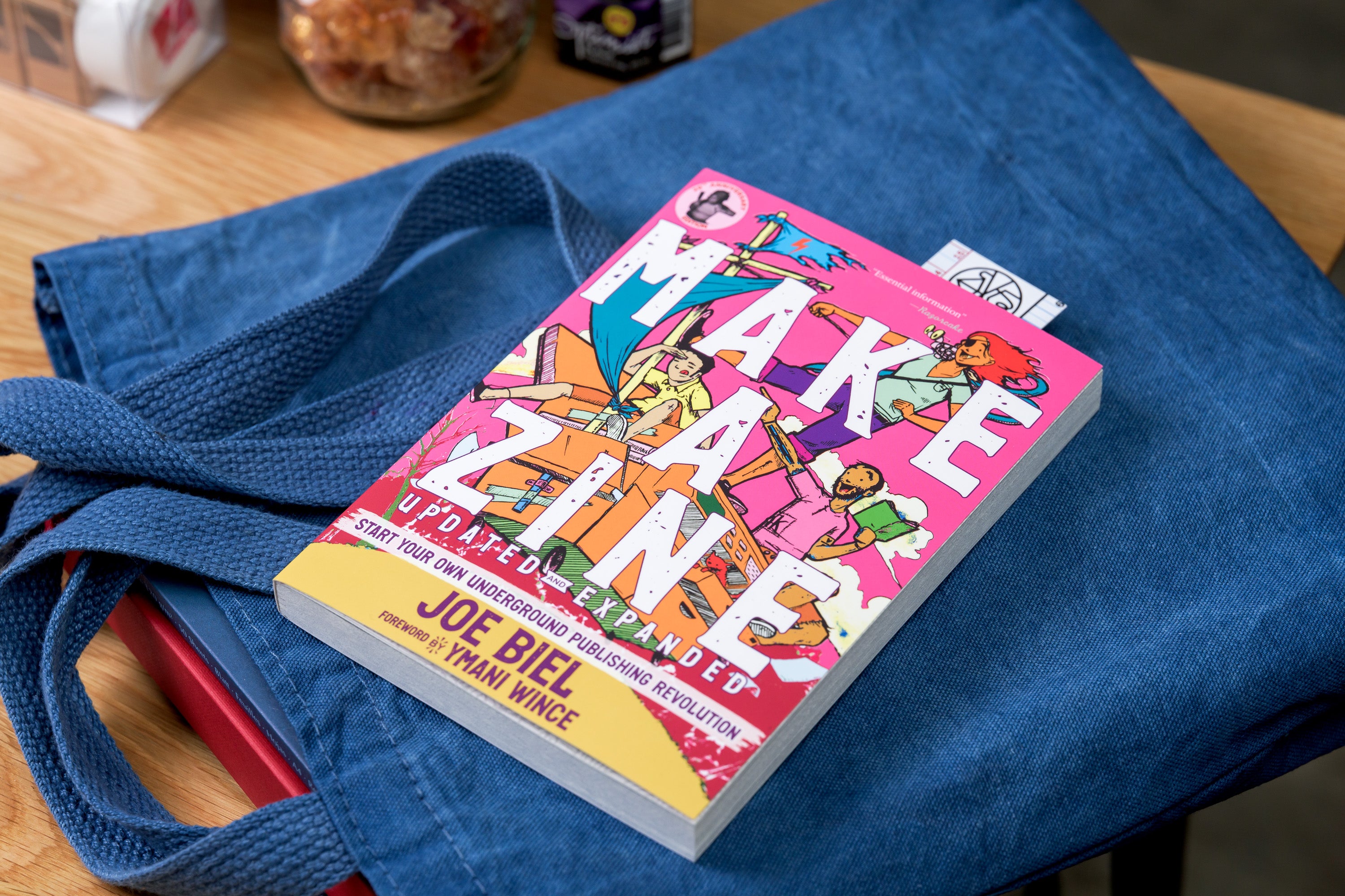 Make a Zine! (Signed Copy)