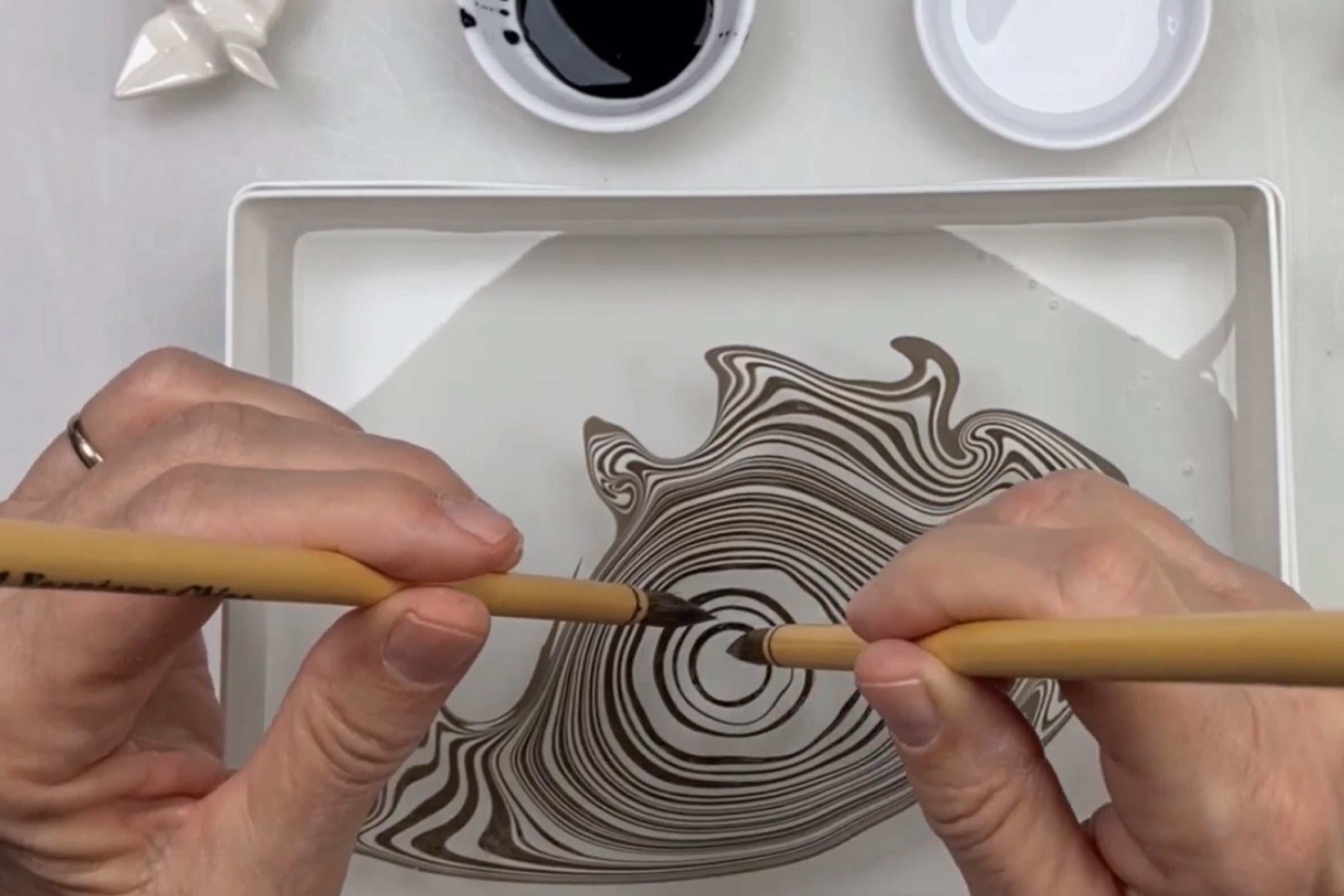 Suminagashi Paper Marbling Kit