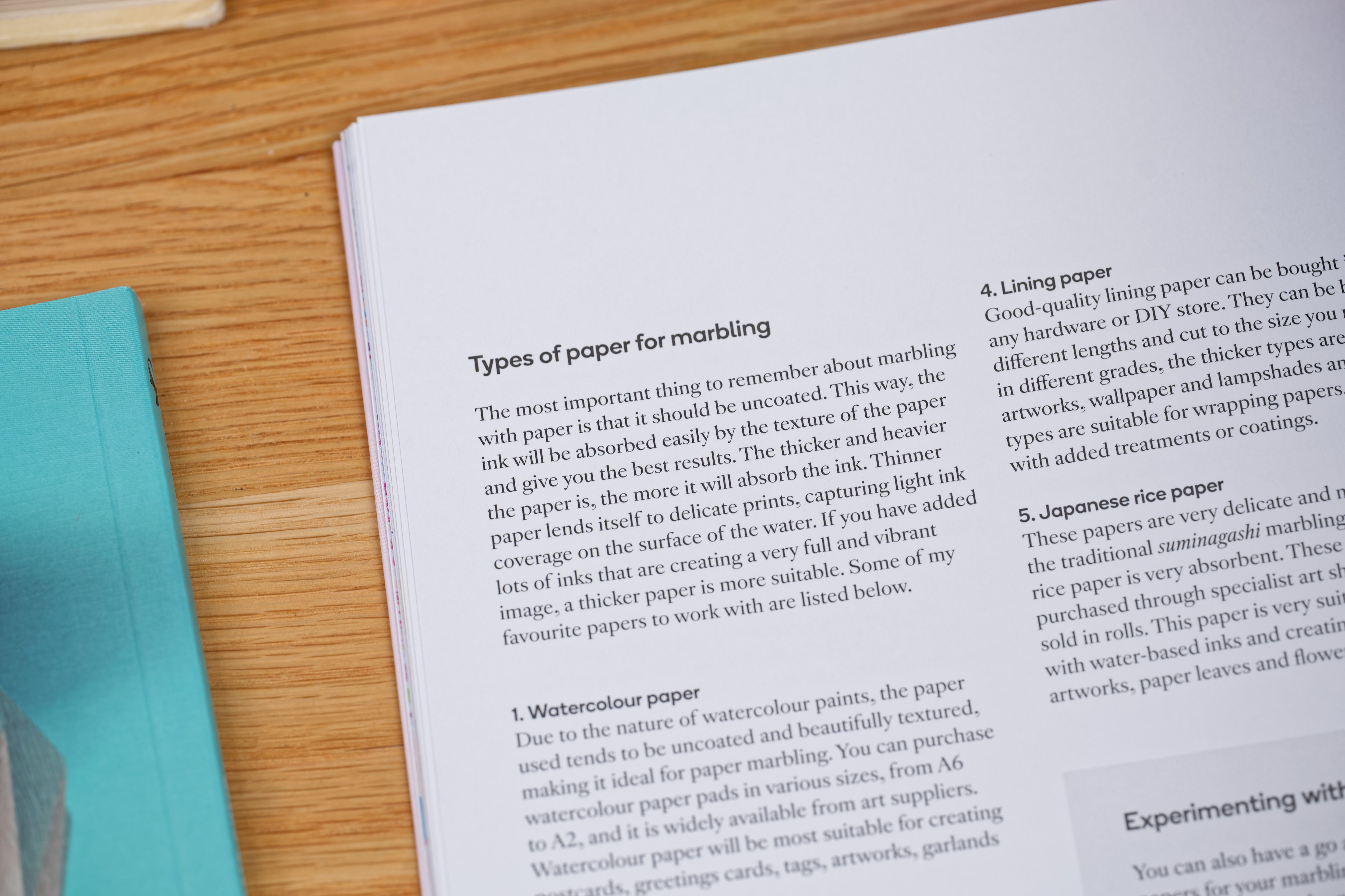 Paper Marbling: Learn in a Weekend