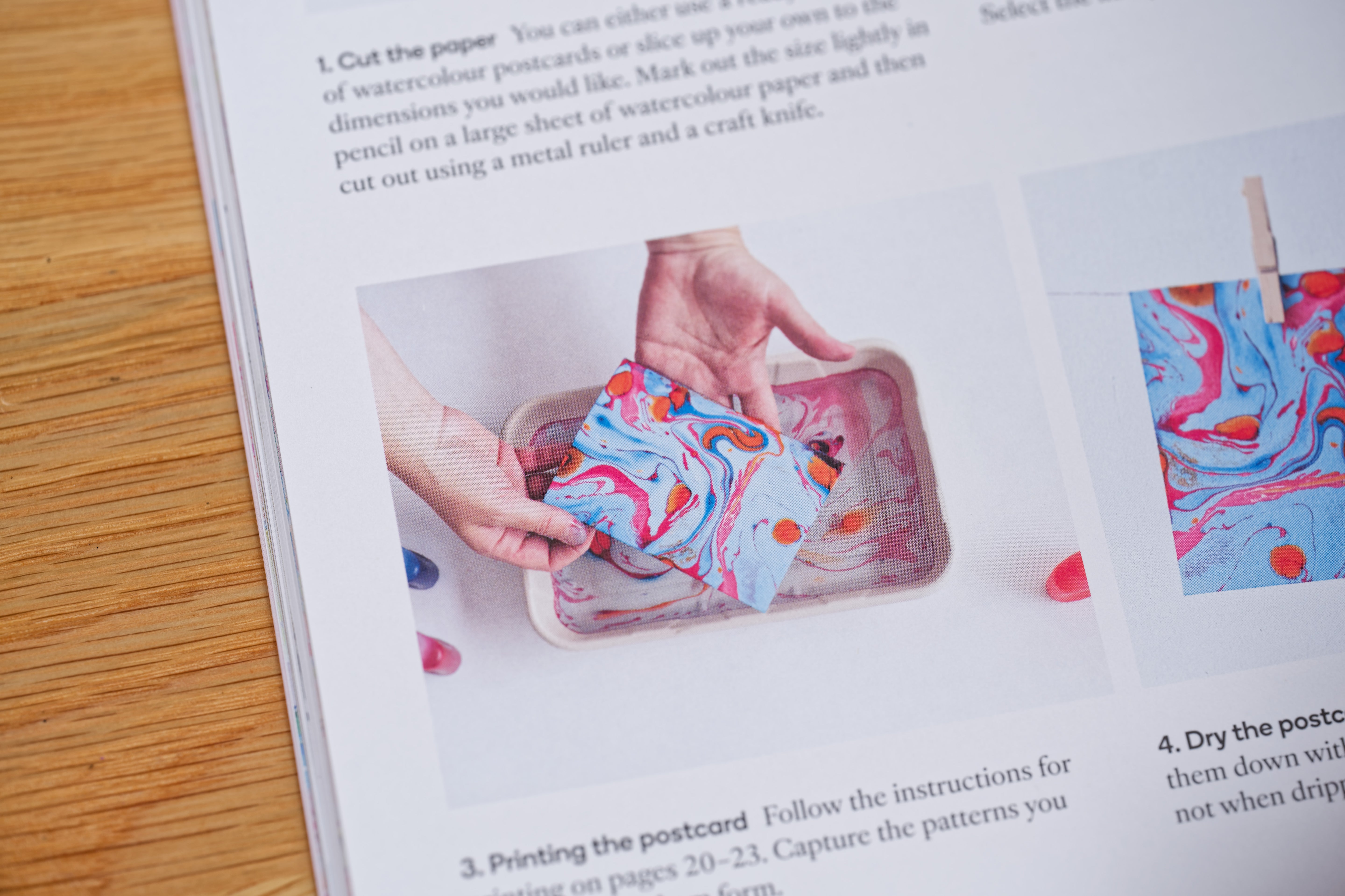 Paper Marbling: Learn in a Weekend