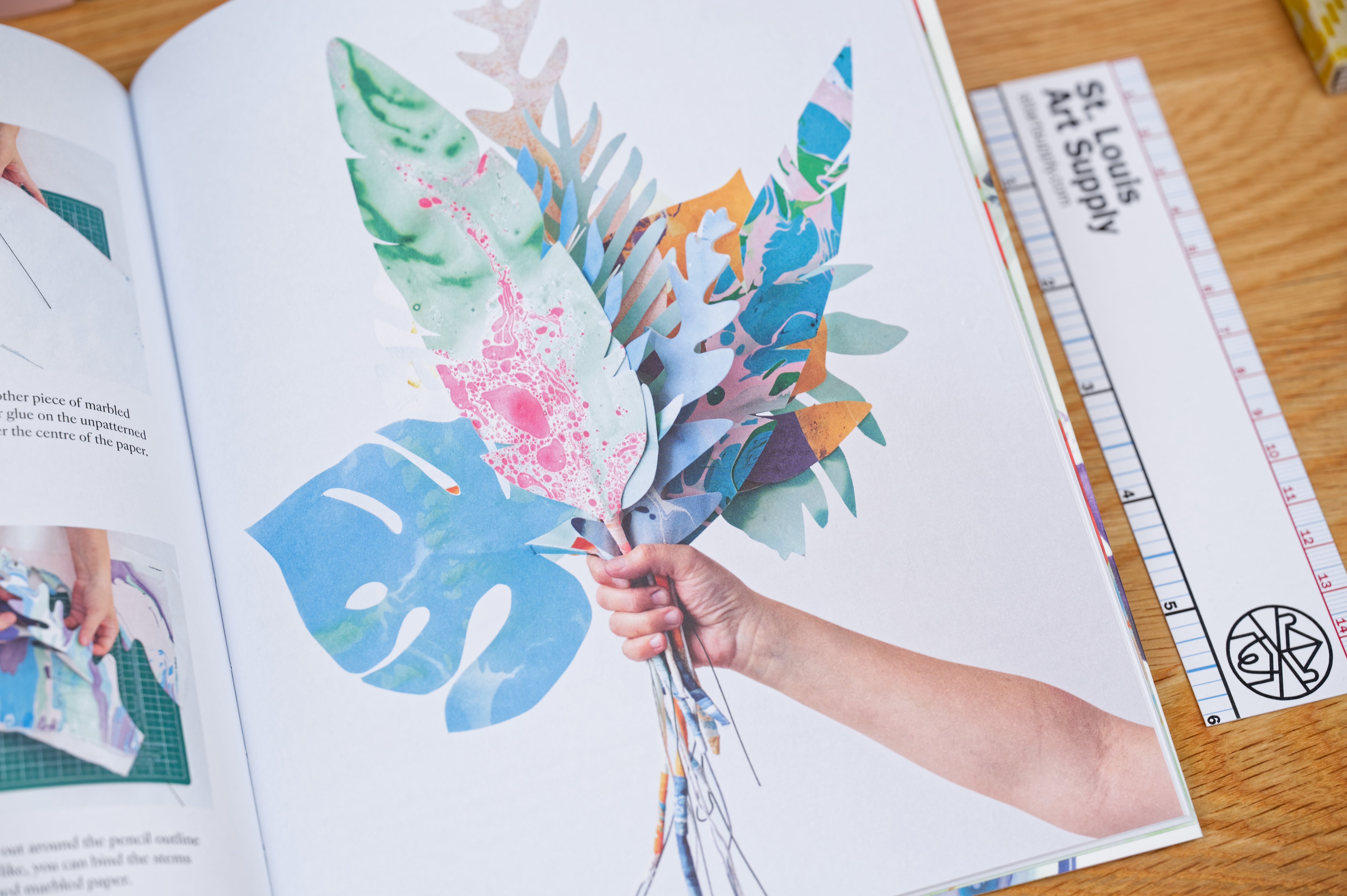 Paper Marbling: Learn in a Weekend