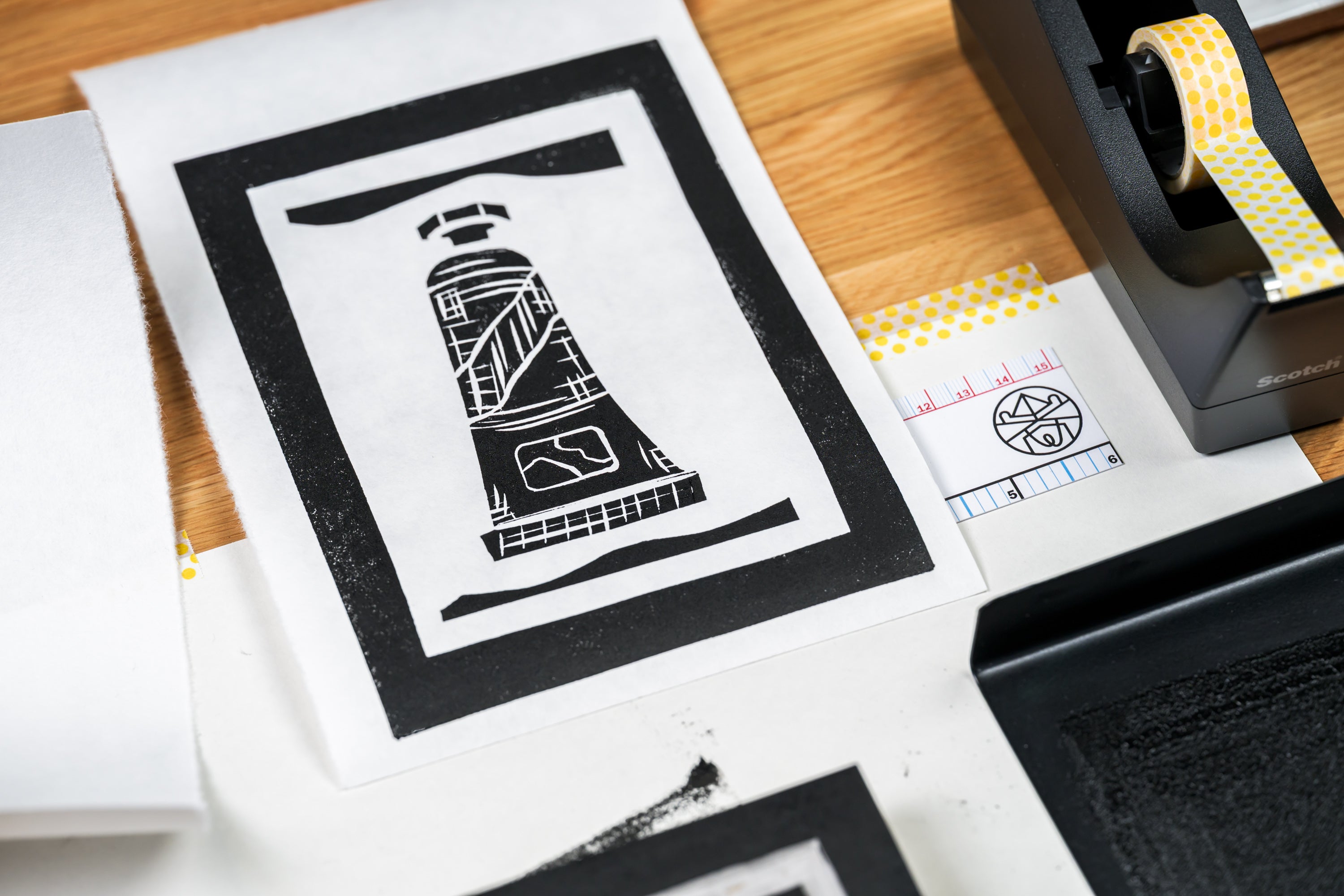 Masa Printmaking Paper Roll, 31" x 780"