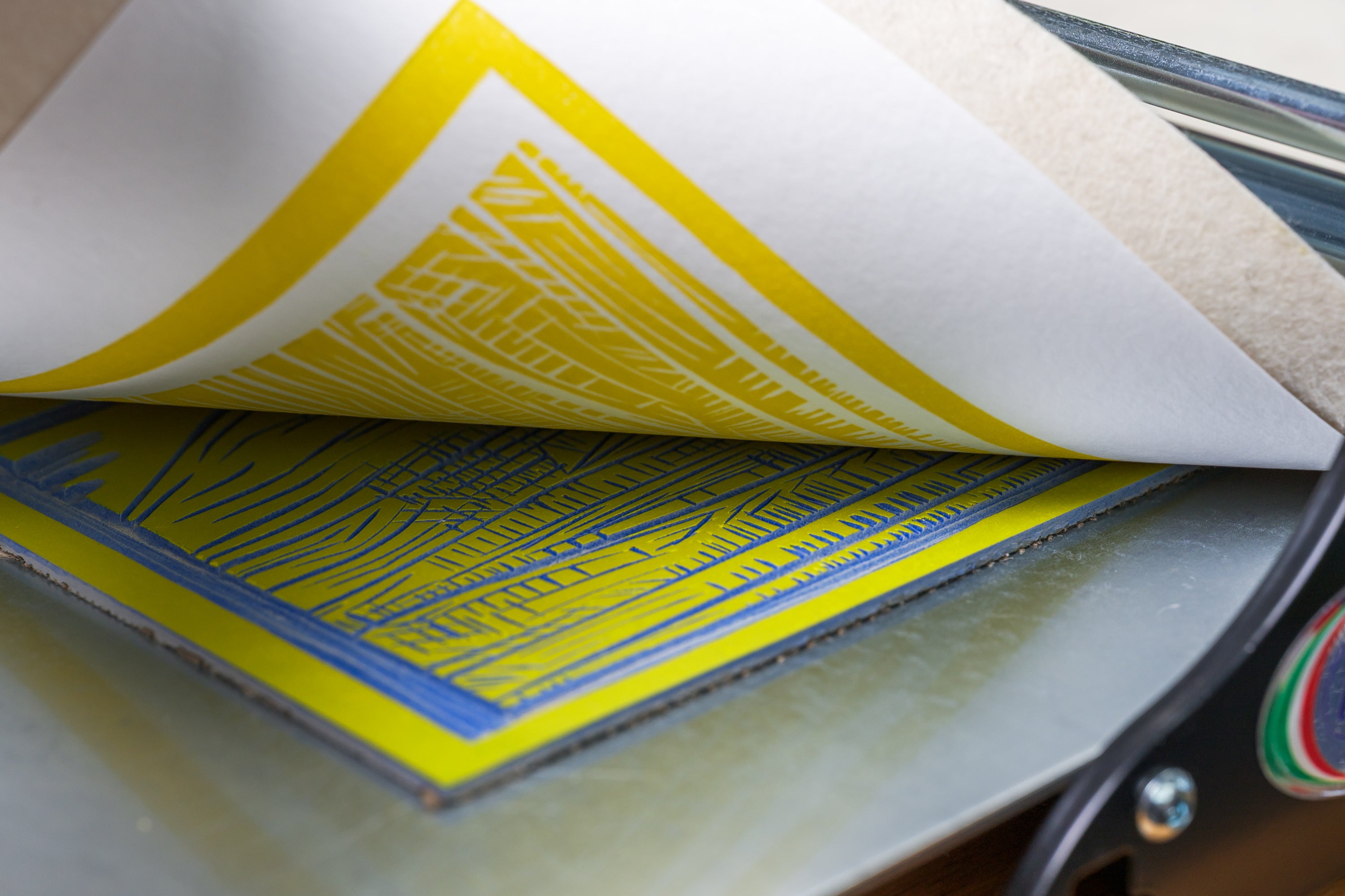 Mashi/Hosho Dual-Layer Paper, 8.5" x 11", 10 Sheets