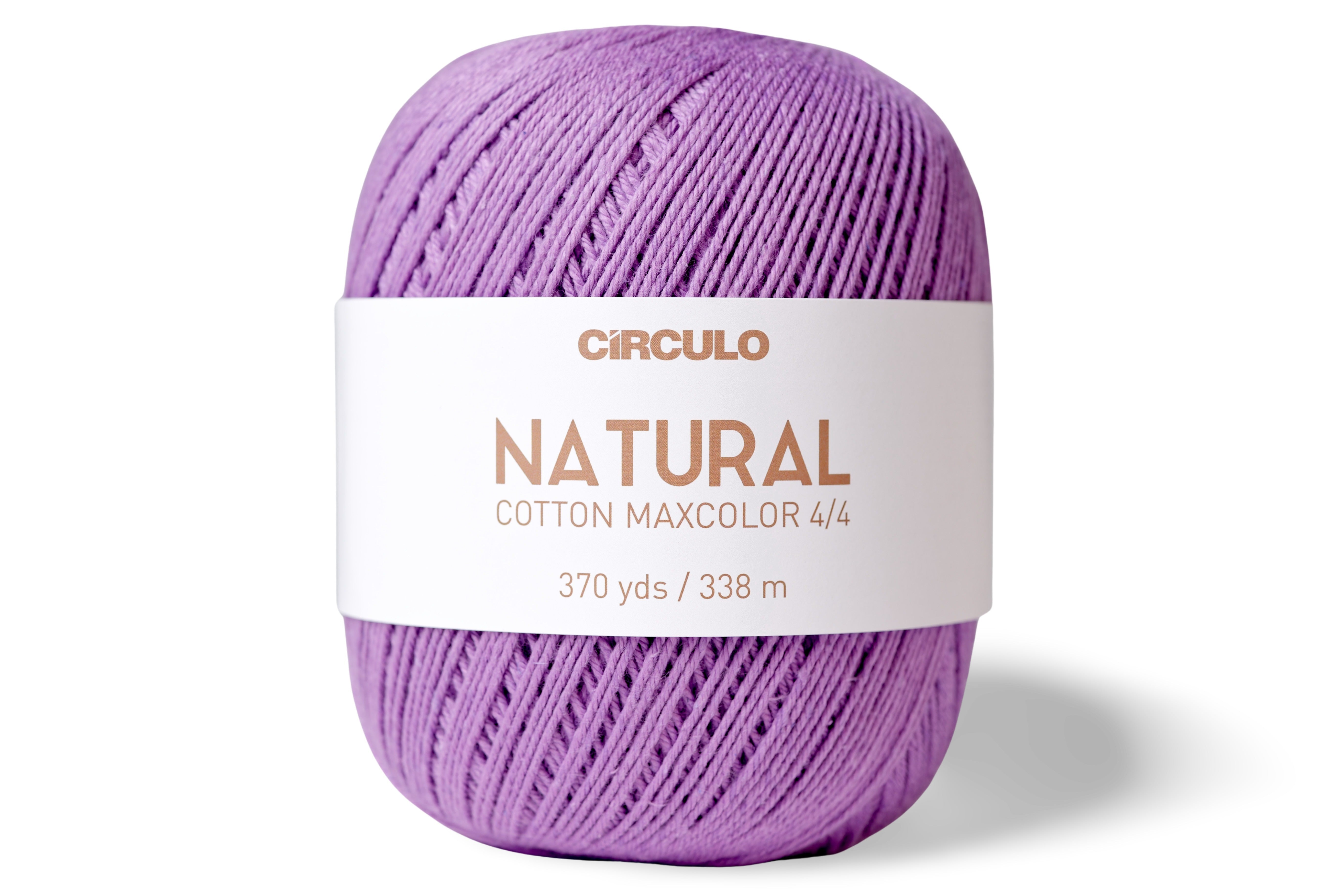 Natural Cotton Maxcolor 4/4 Yarn, #6394 Lavender