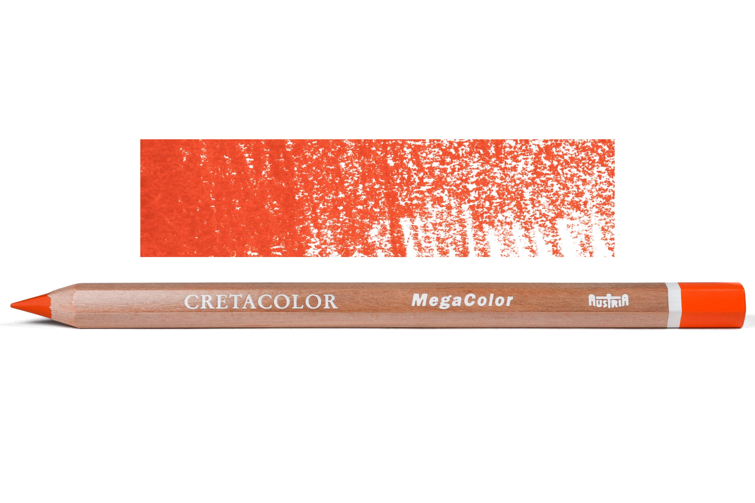 MegaColor Pencil, #13 Permanent Red Light