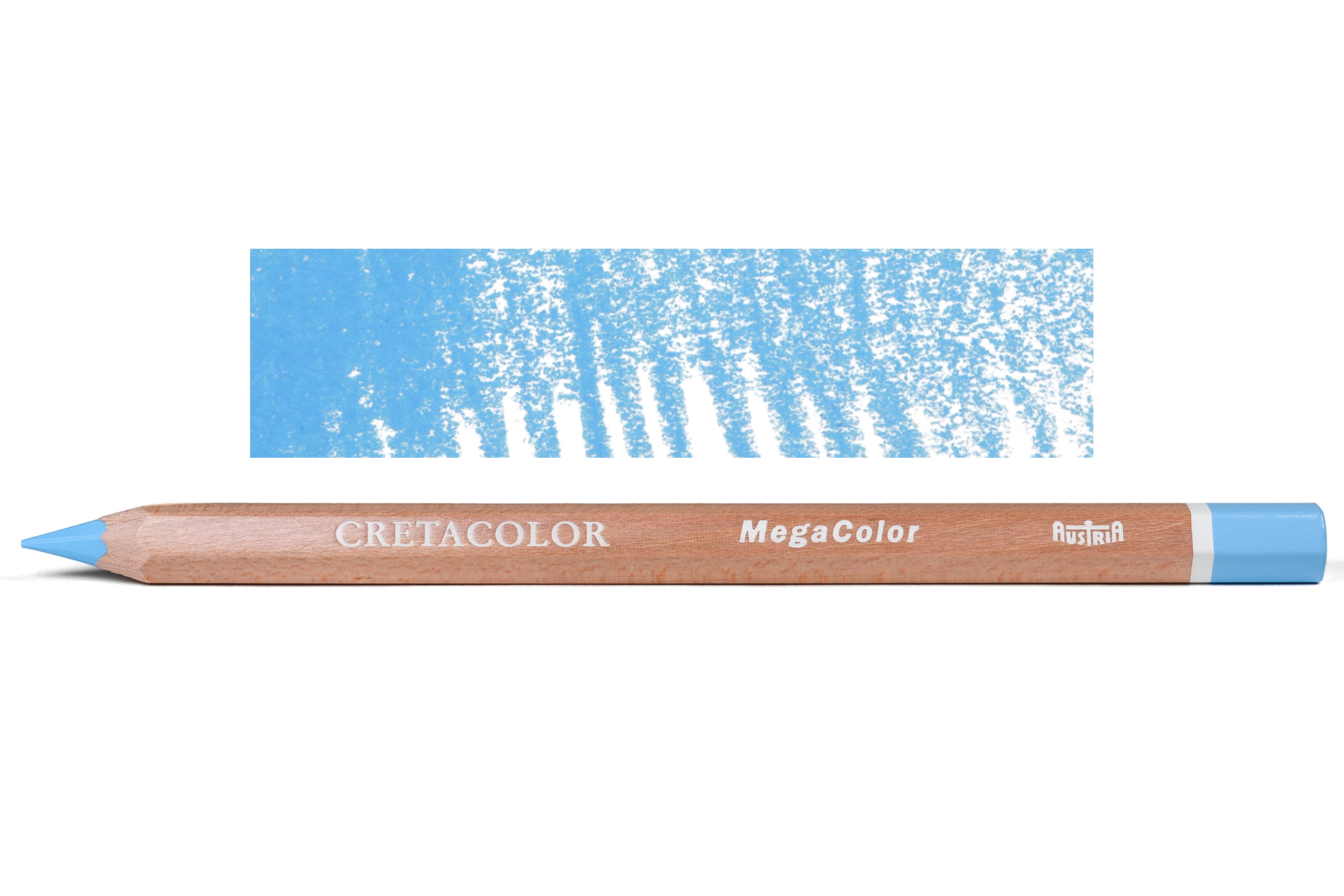 MegaColor Pencil, #58 Light Blue
