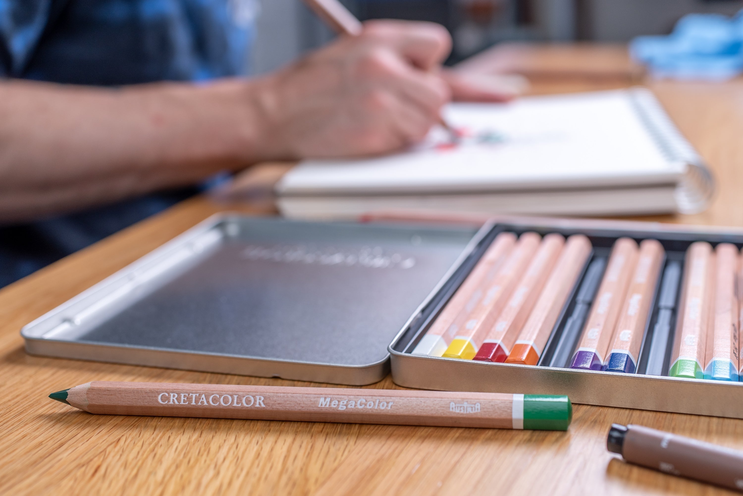 MegaColor Pencil, #32 Light Grey