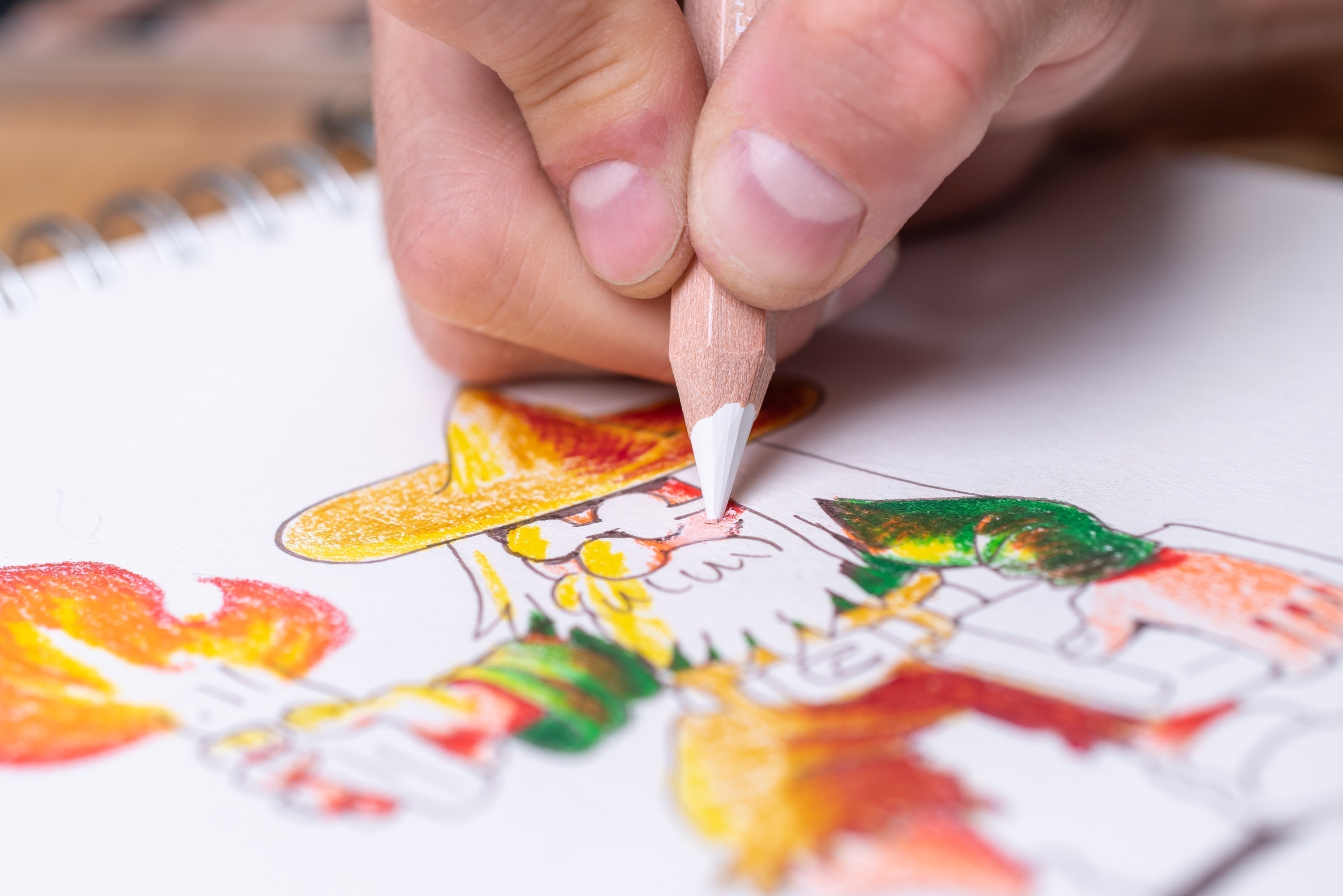 MegaColor Pencil, #16 Carmine