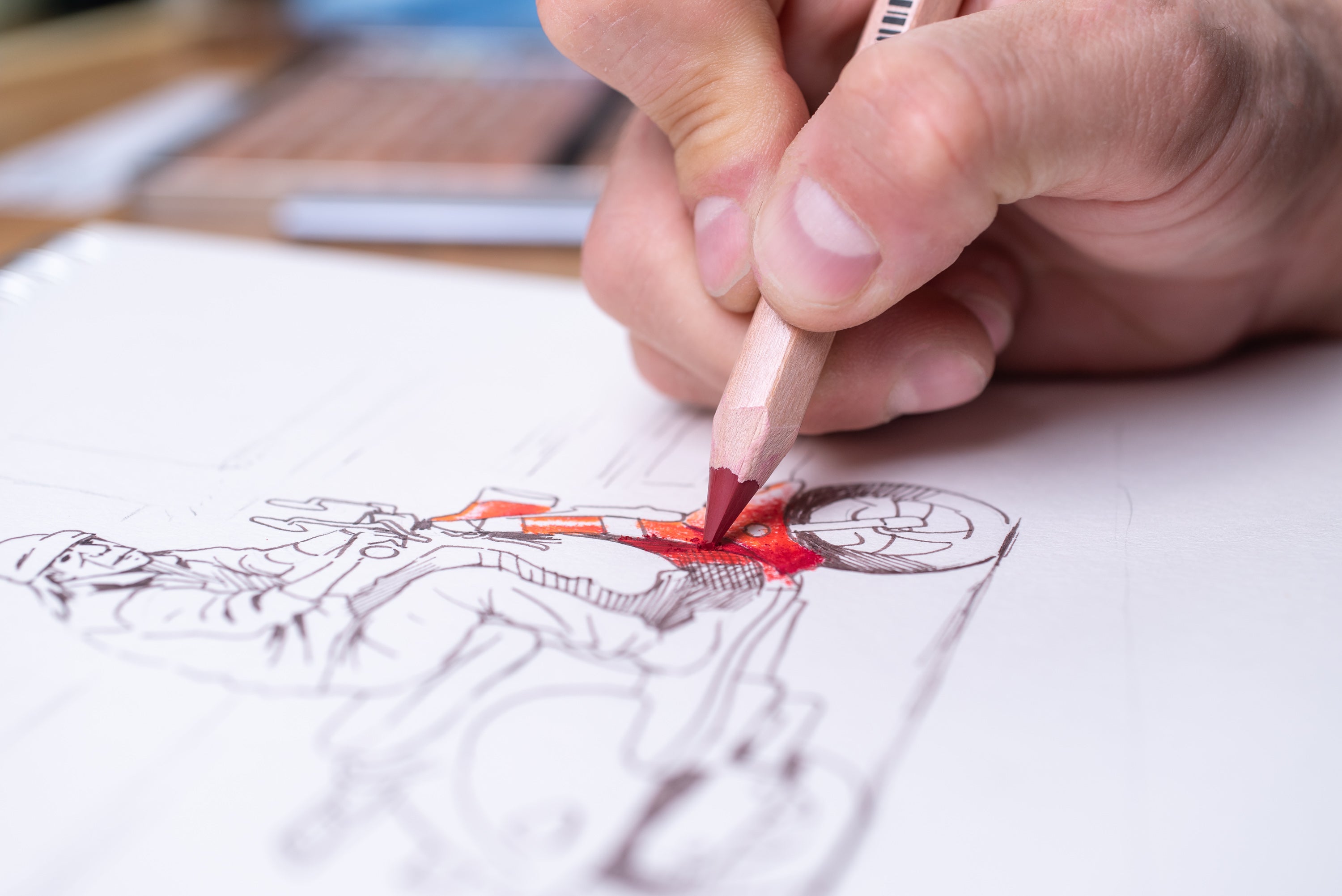 MegaColor Pencil, #53 Delft Blue