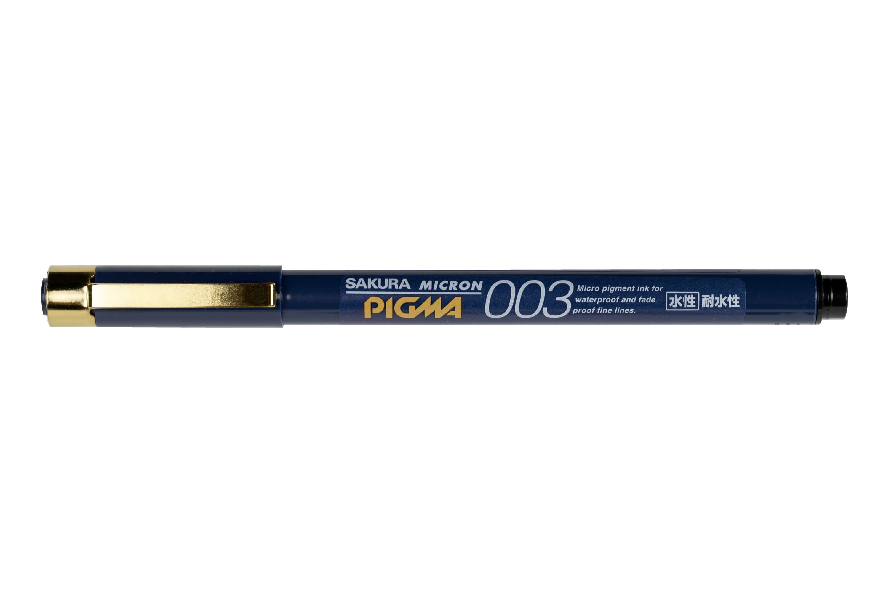 PIGMA Micron Fineliner Pen, Japanese Edition