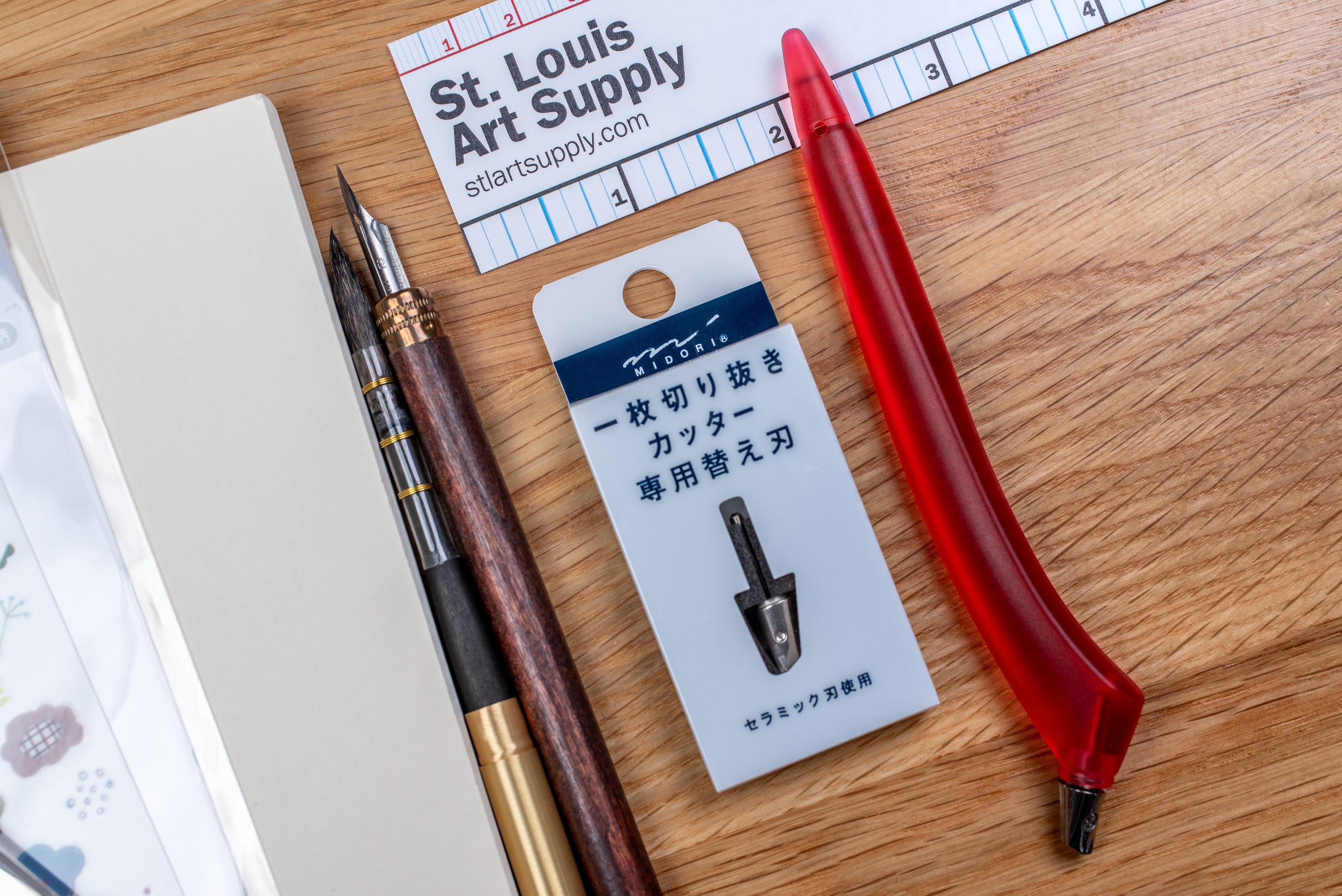 Spare Blade Unit for Midori Scrapbook Cutter