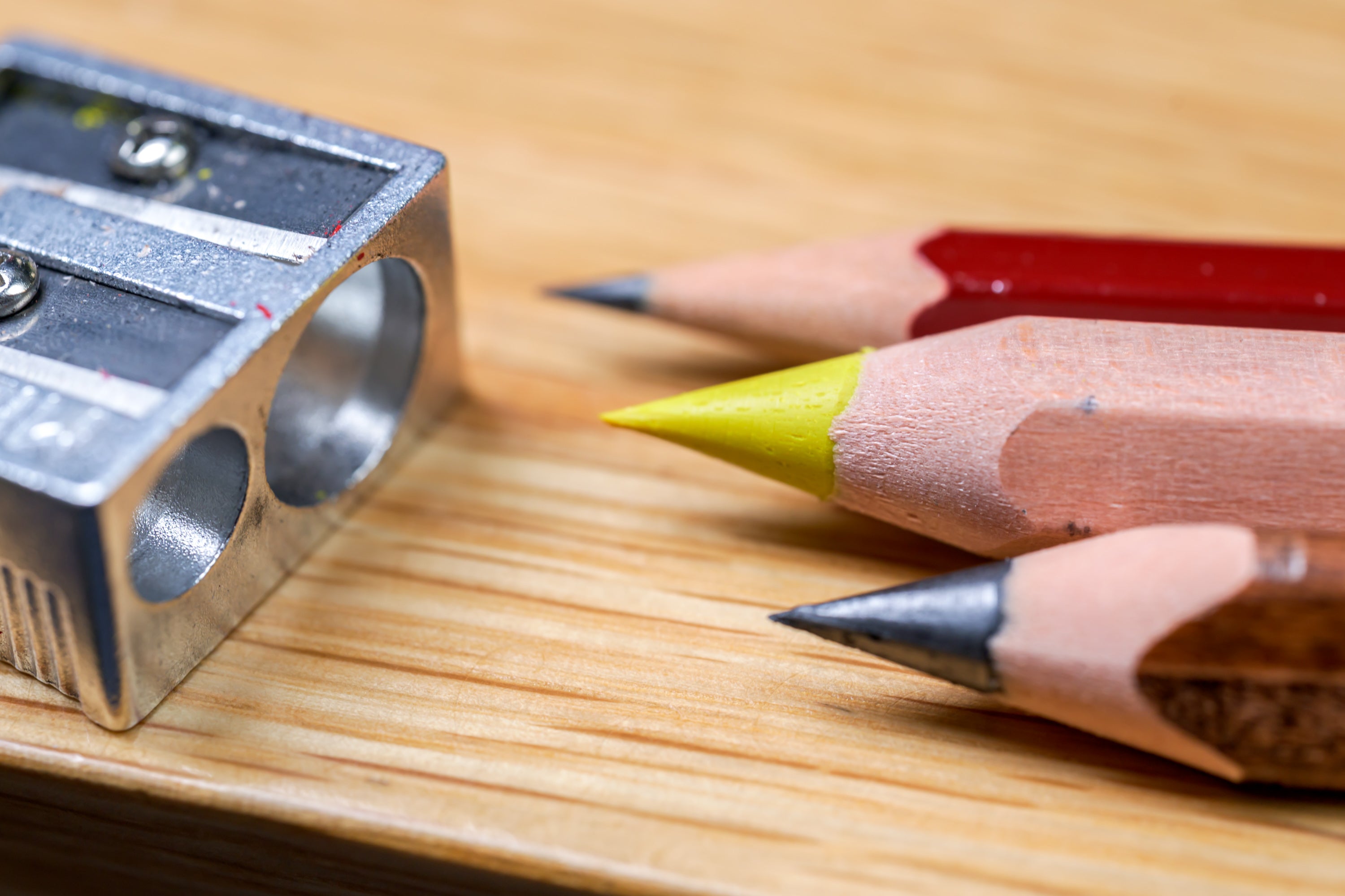 Aluminum Pencil Sharpeners