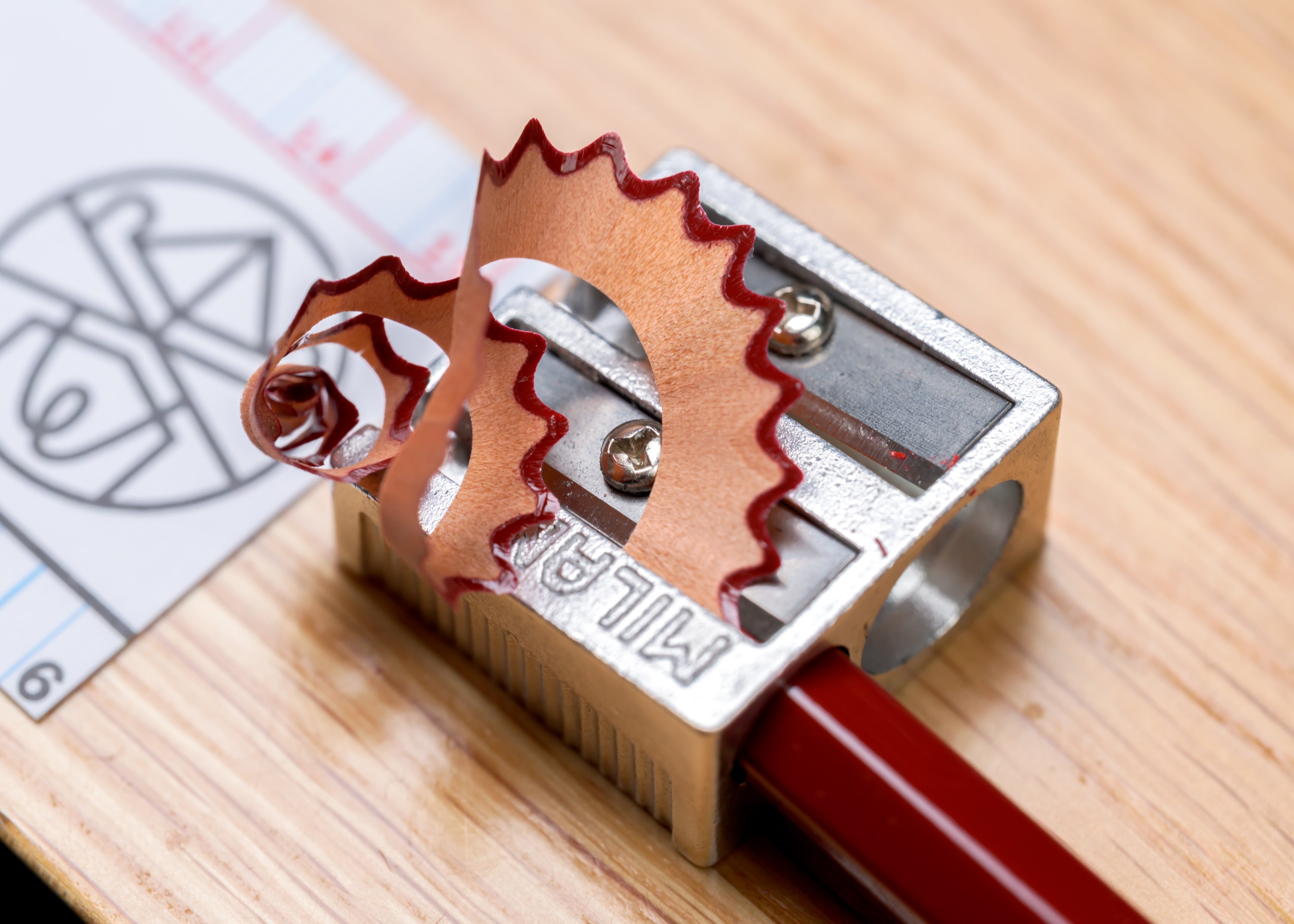 Aluminum Pencil Sharpeners