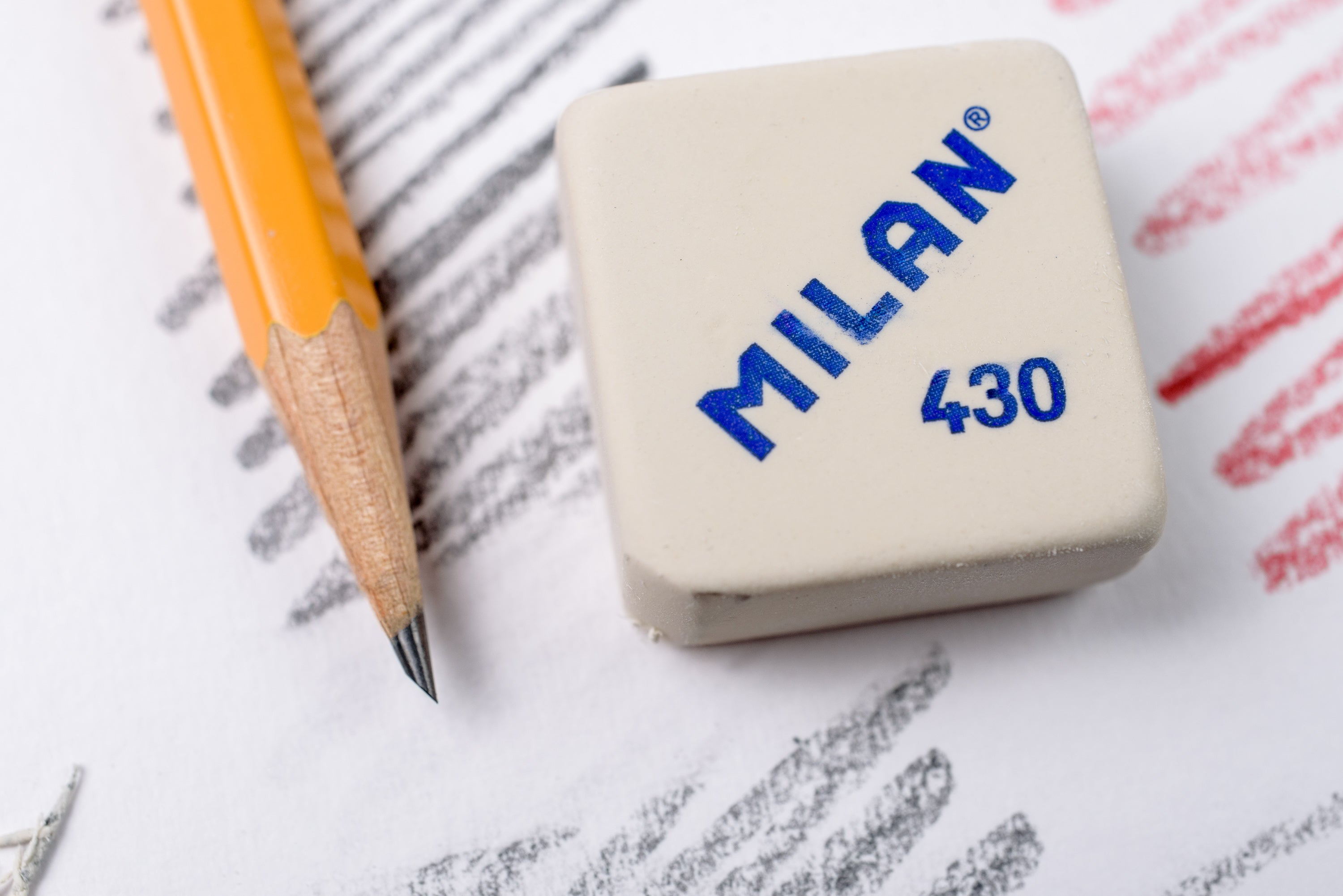 Milan 430 Eraser, Single