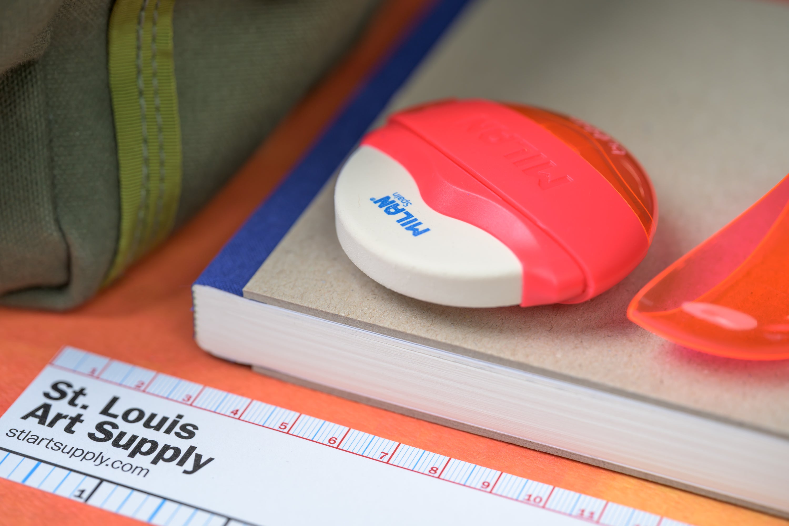 Bubble Sharpener/Eraser, Random Color