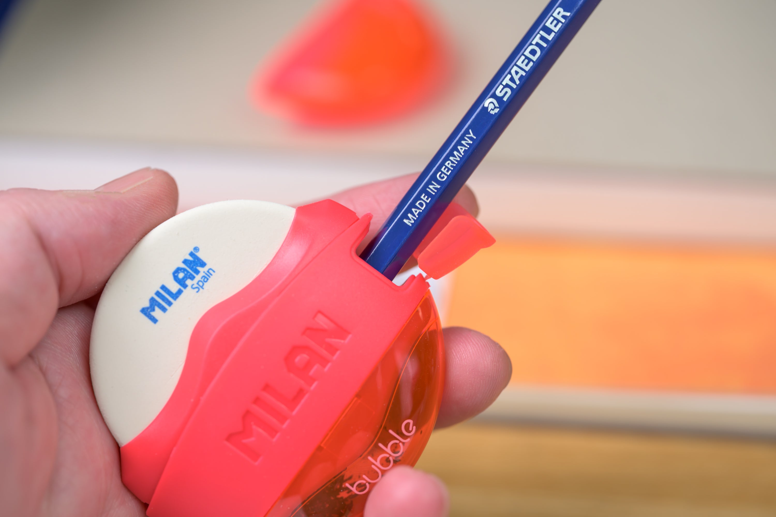 Bubble Sharpener/Eraser, Random Color