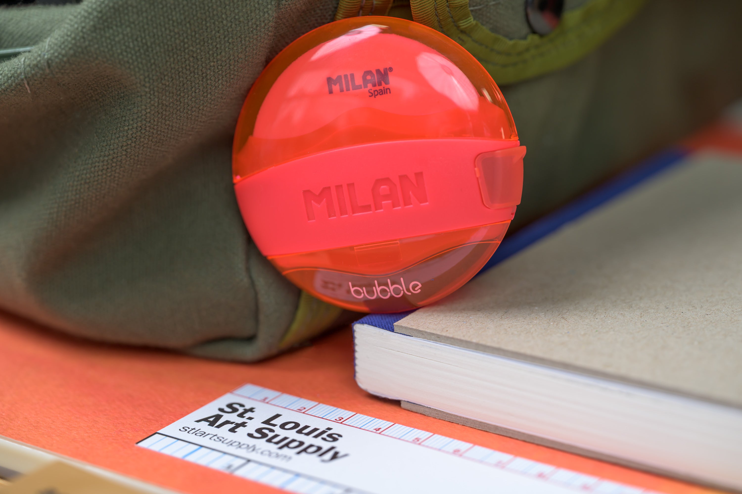 Bubble Sharpener/Eraser, Random Color