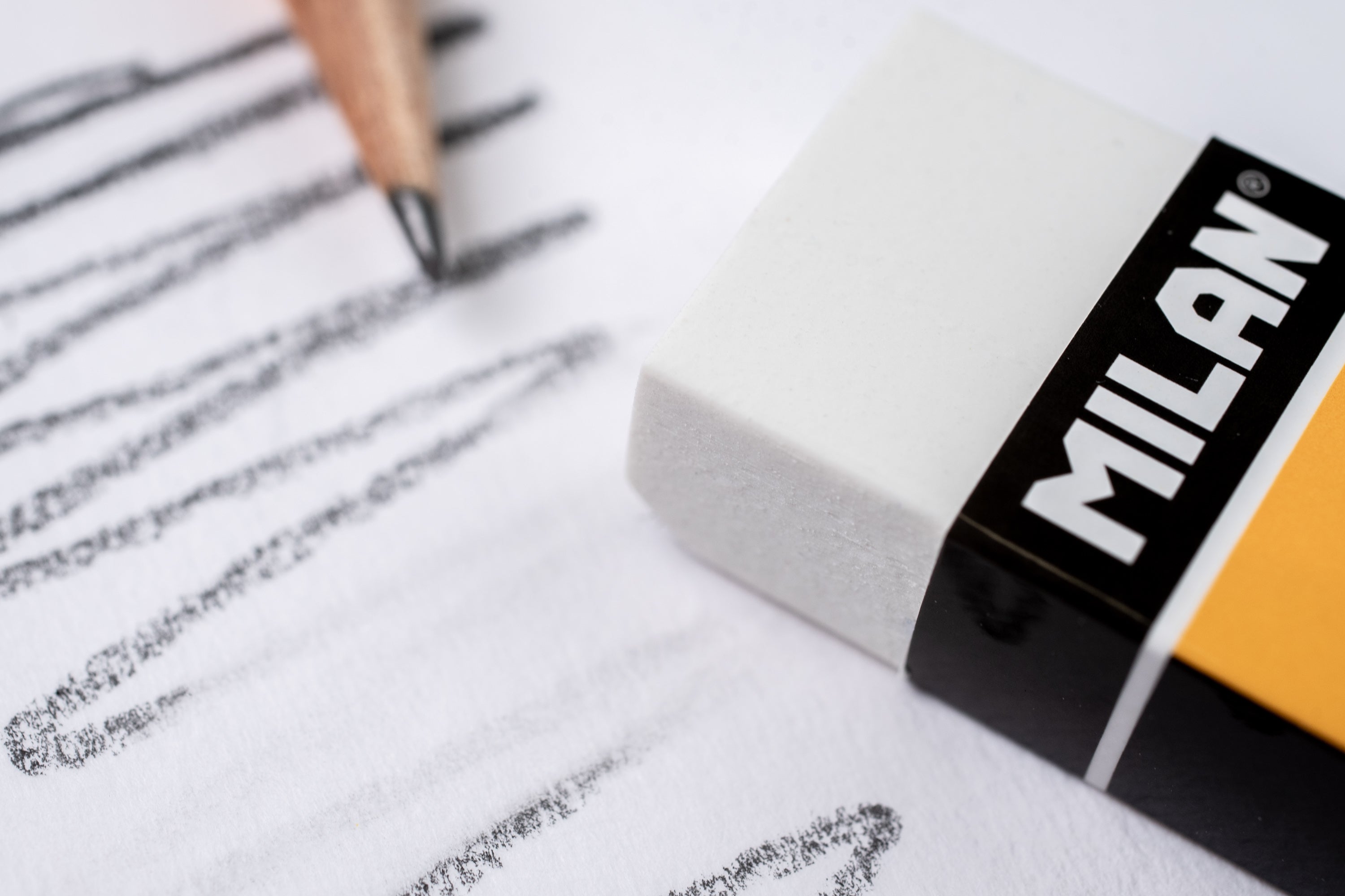 Milan 5020 Extra Soft Eraser