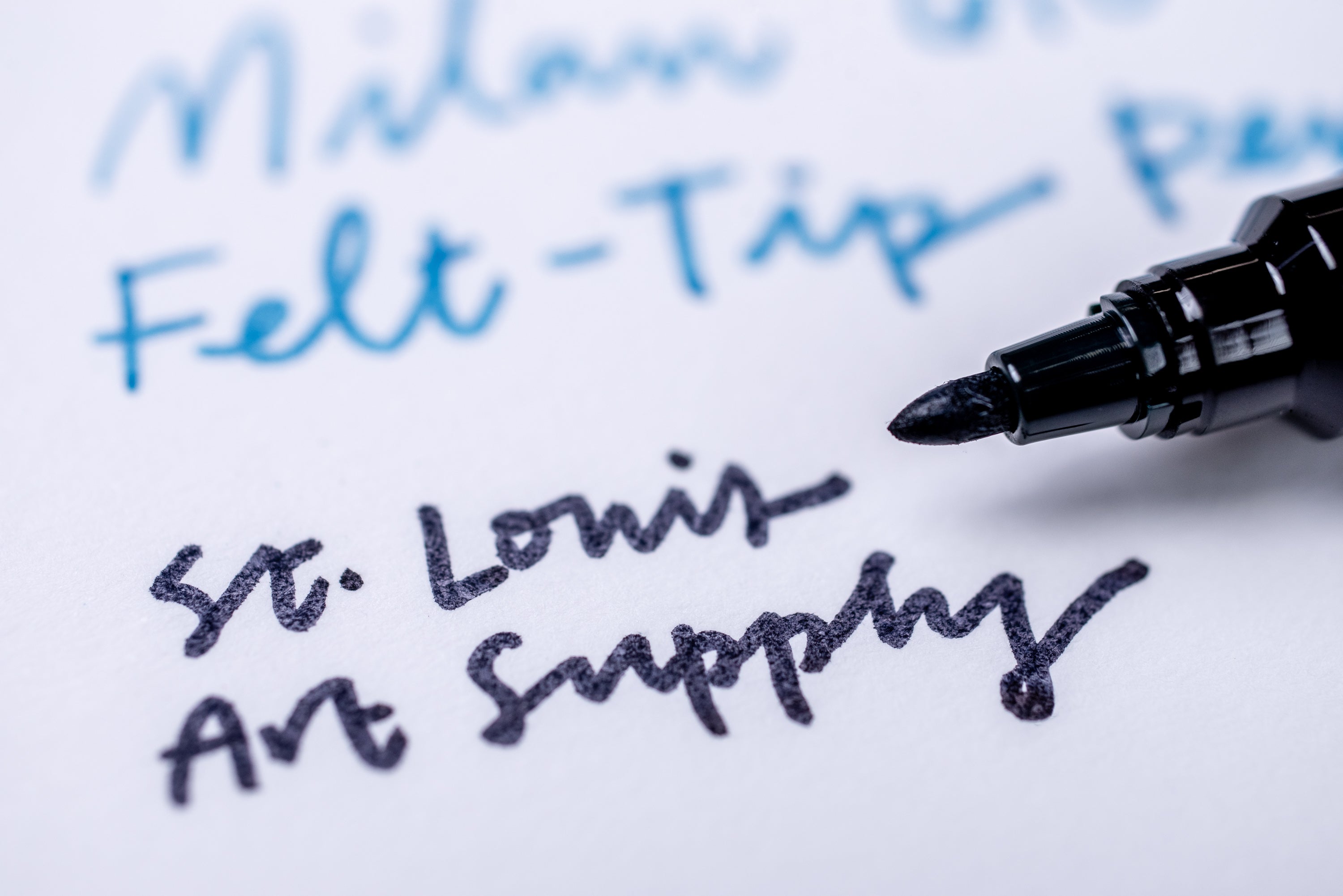 Milan 610 Fine-Tip Markers, Set of 24