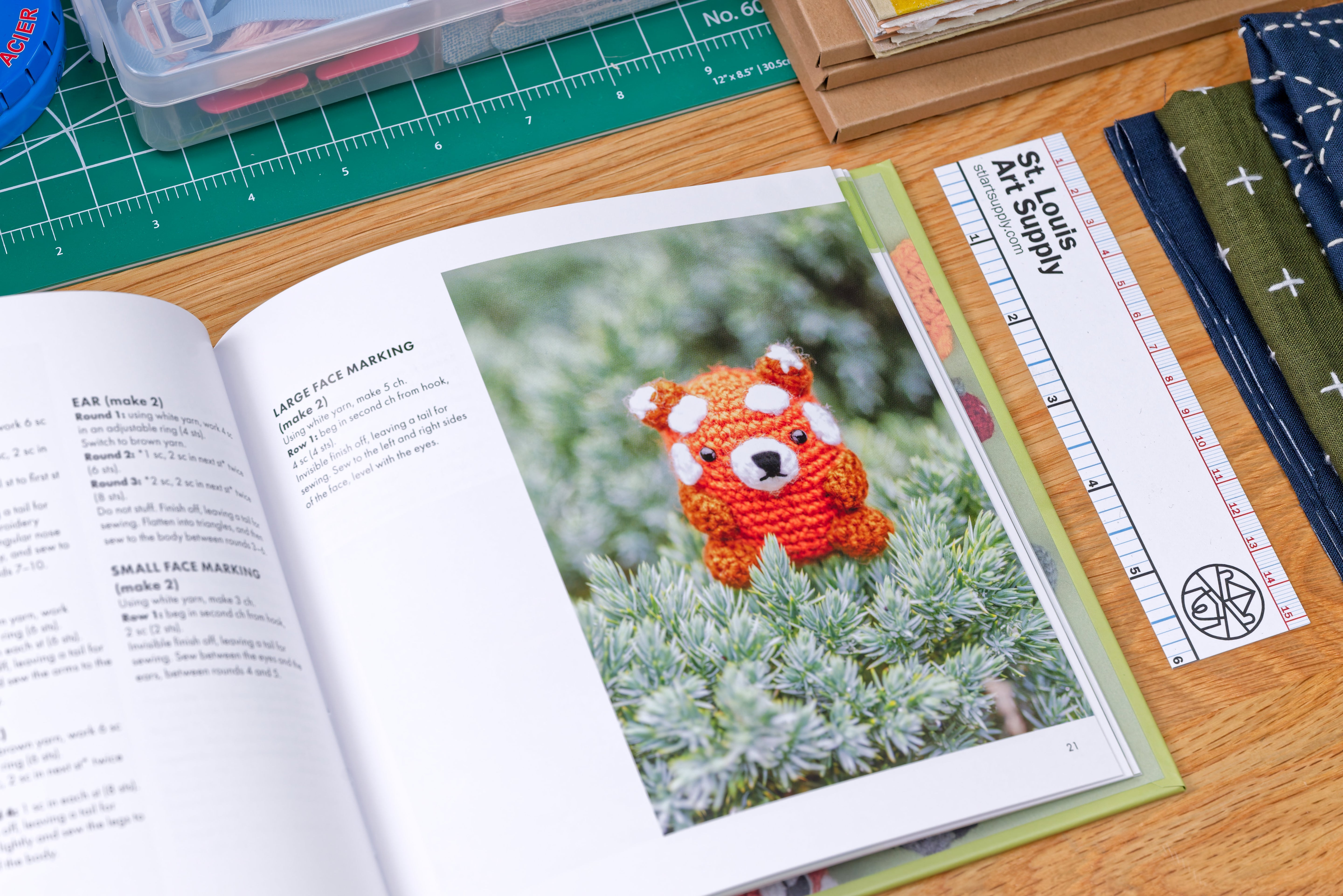 Mini Amigurumi Woodland