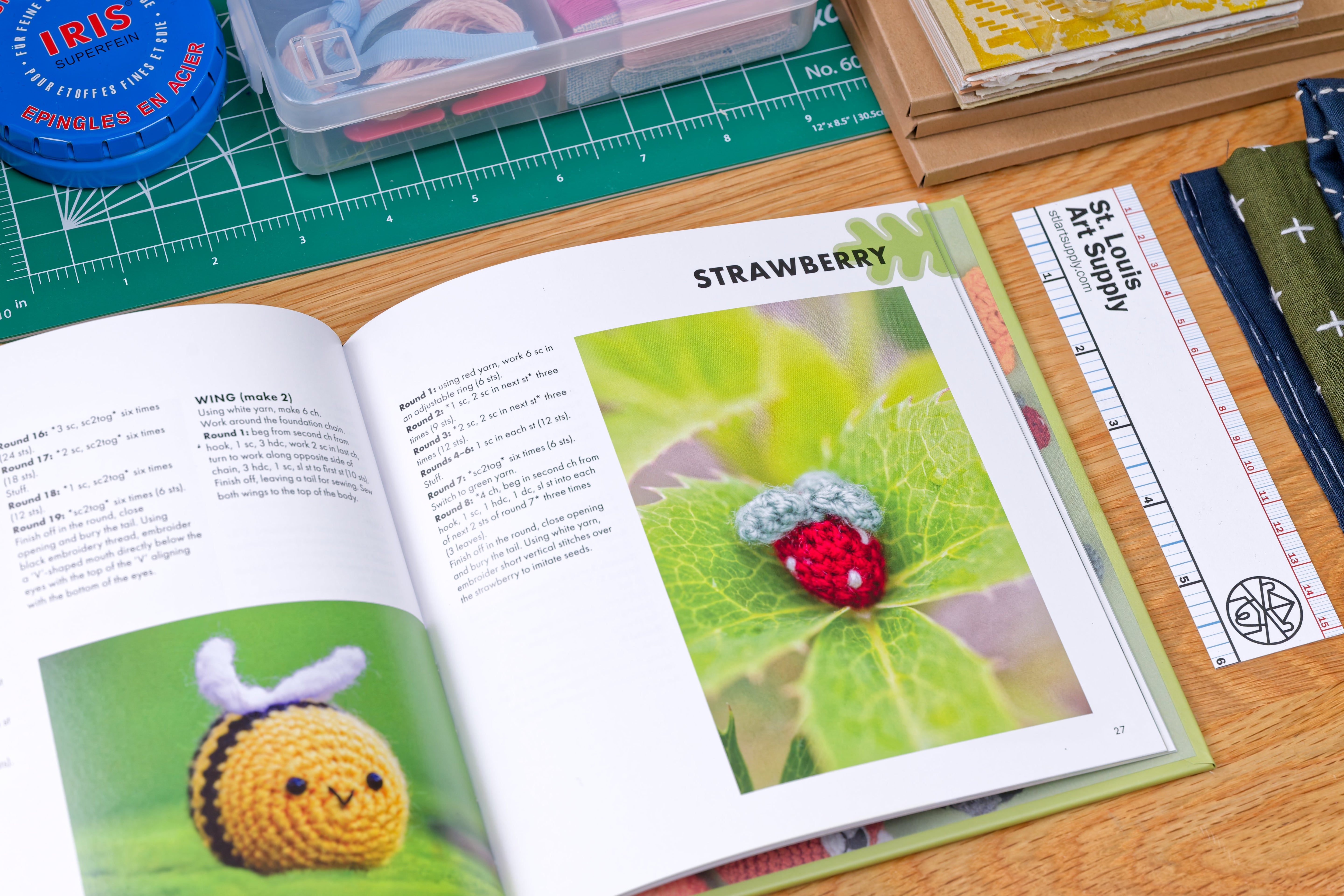 Mini Amigurumi Woodland