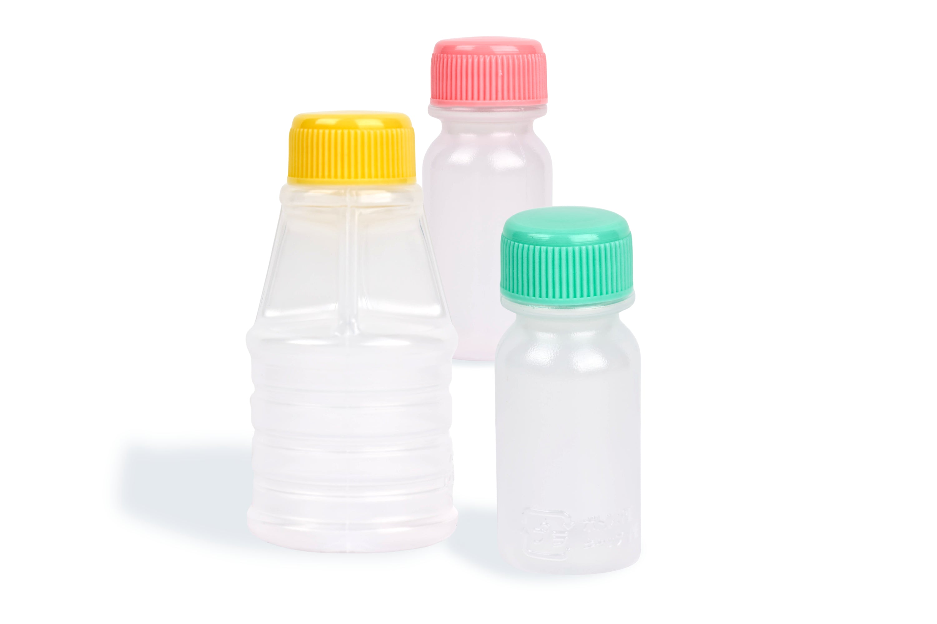 Mini Screw-Top Bottles, Assorted Set of 3