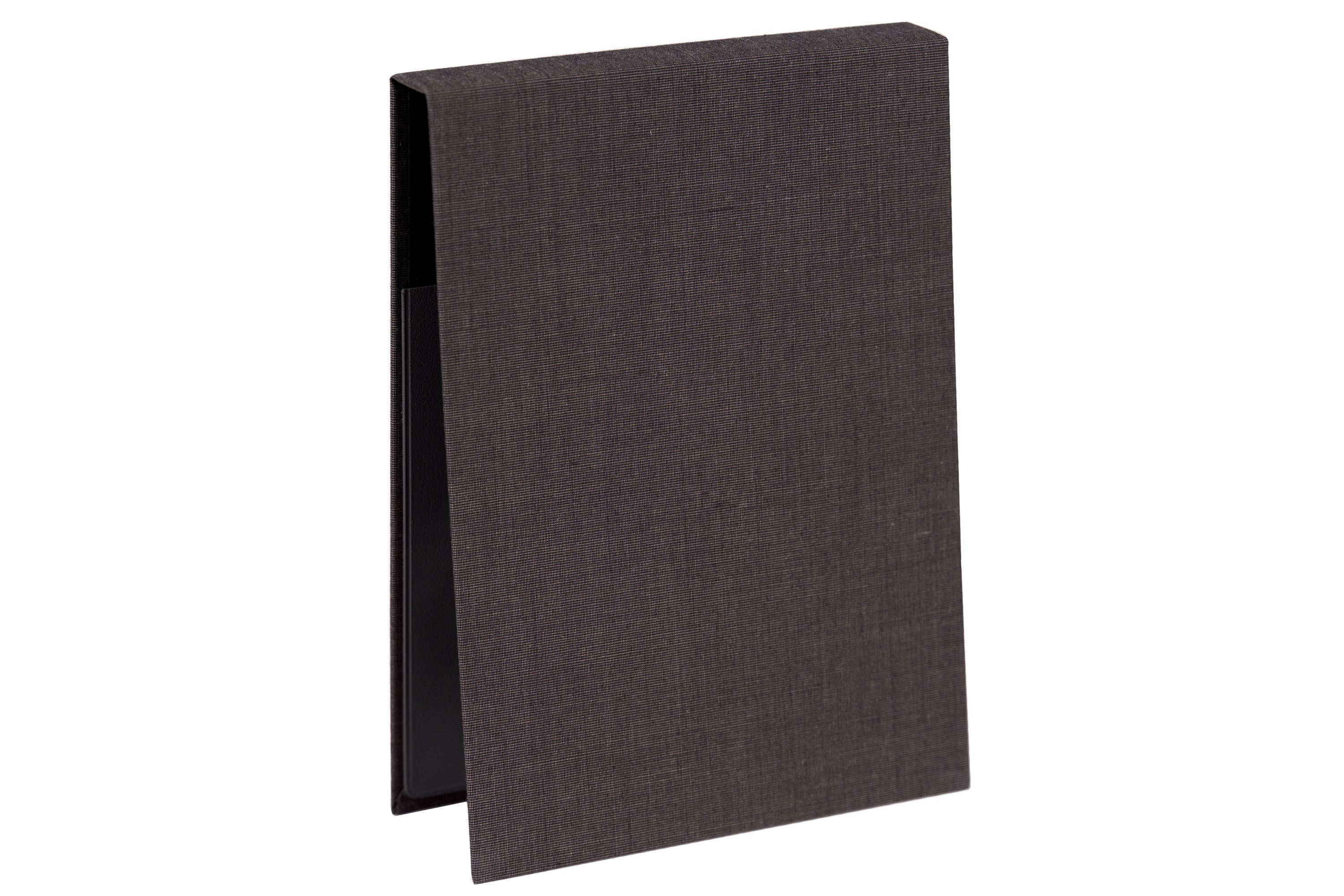 Kakimori Mini Note Cover, Shimada Grey