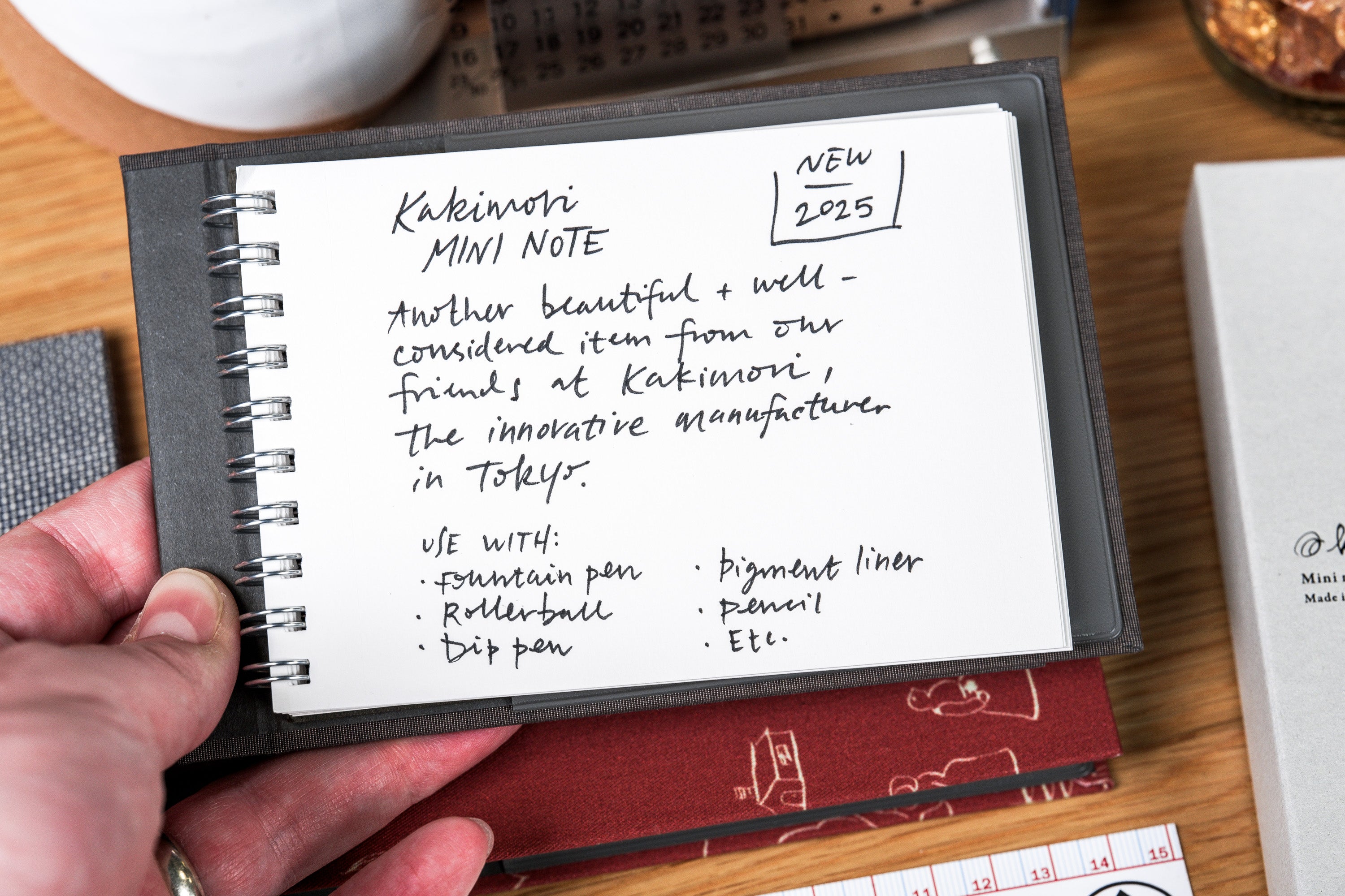 Kakimori Mini Note Refill Book