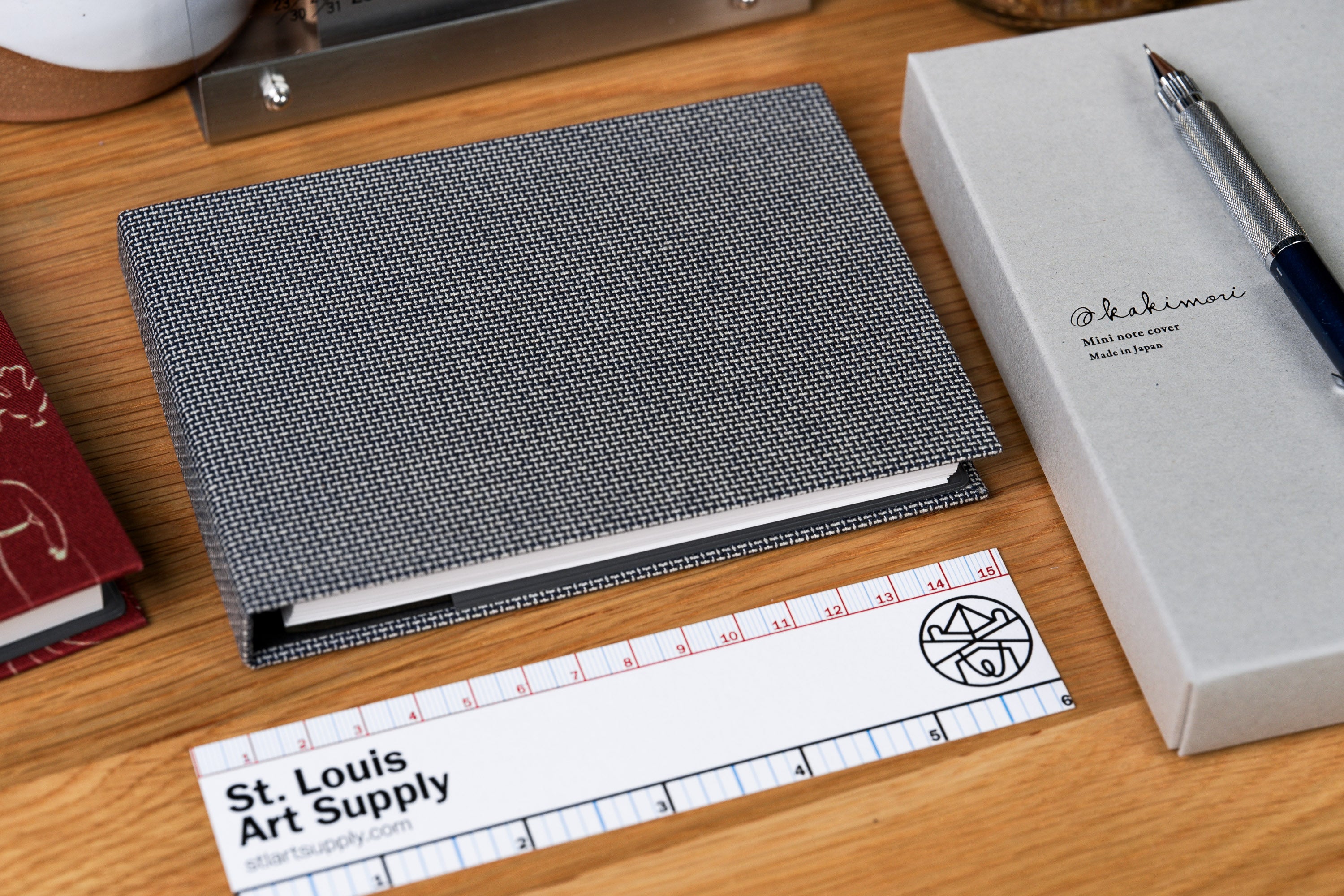 Kakimori Mini Note Cover, Y + SONS Woven