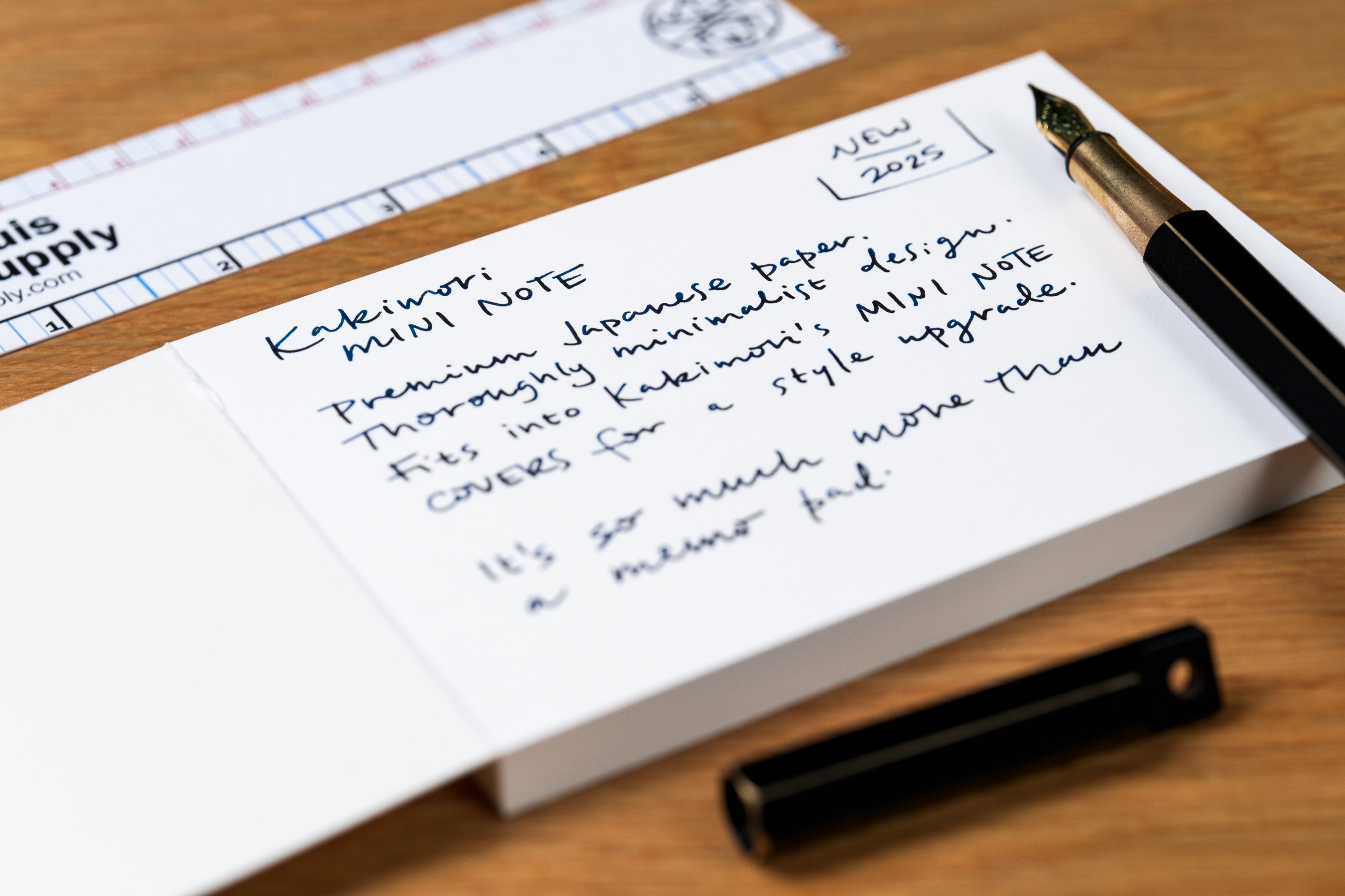 Kakimori Mini Note Refill Pad