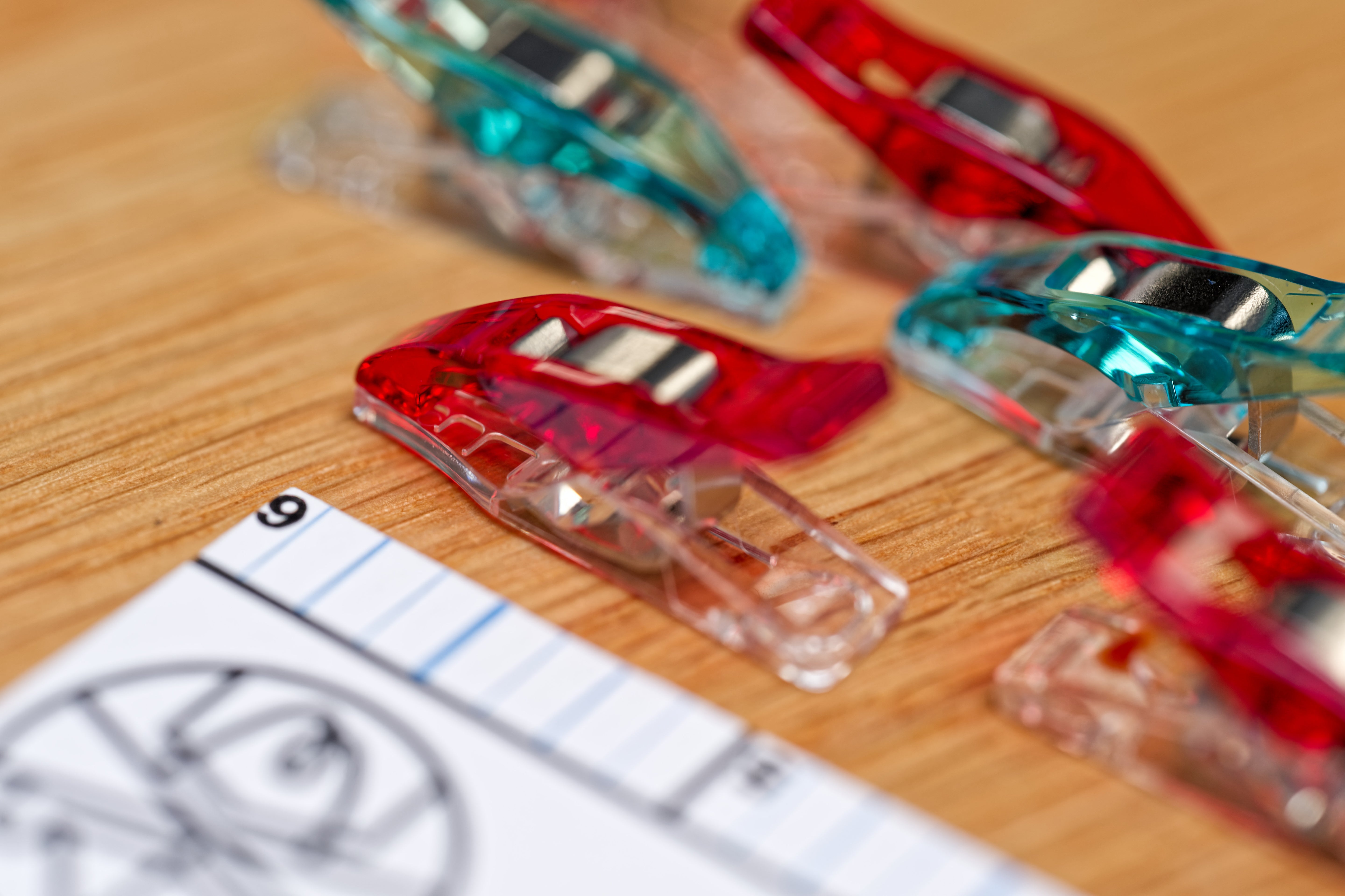 Mini Wonder Clips, Set of 20